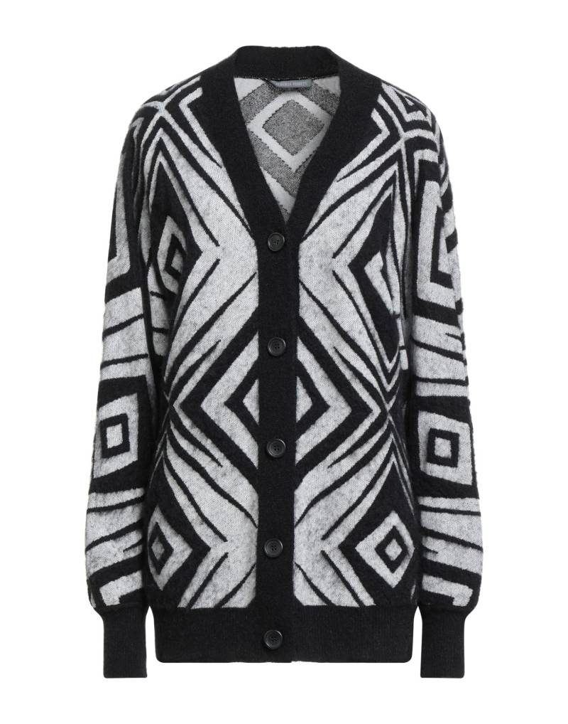 ALBERTA FERRETTI Strickjacke Damen Schwarz von ALBERTA FERRETTI