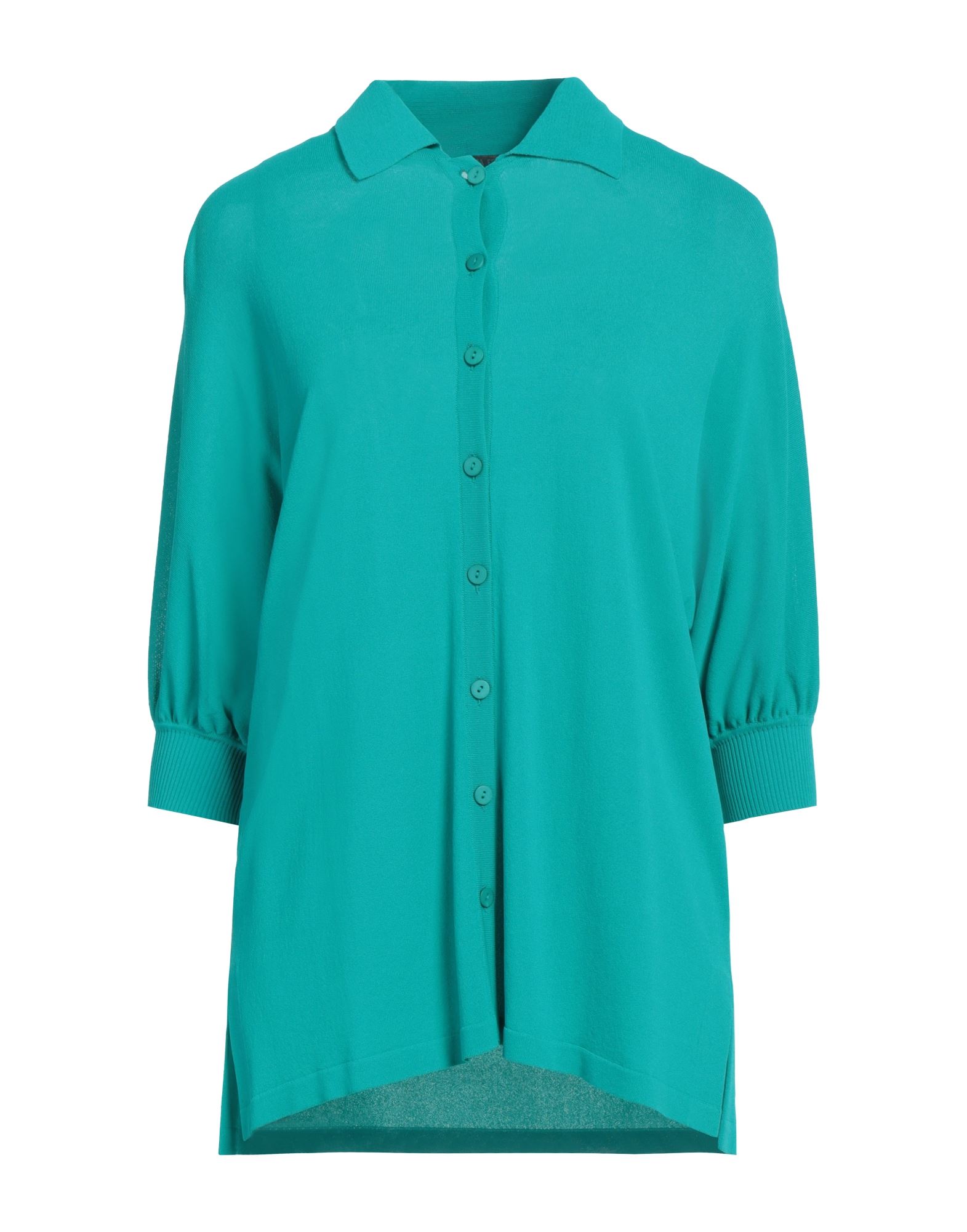 ALBERTA FERRETTI Strickjacke Damen Tūrkis von ALBERTA FERRETTI