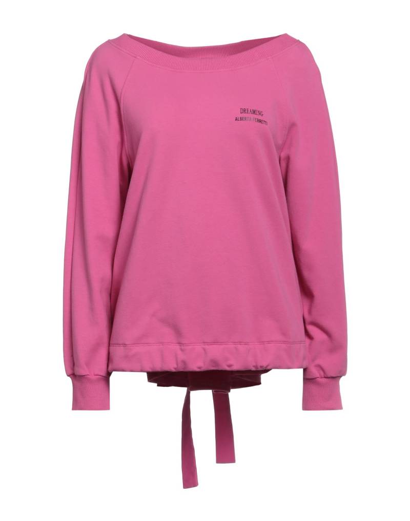 ALBERTA FERRETTI Sweatshirt Damen Fuchsia von ALBERTA FERRETTI
