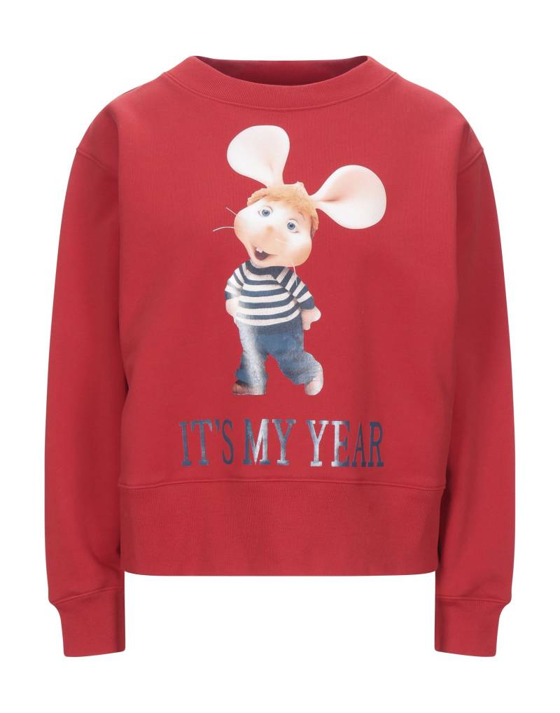 ALBERTA FERRETTI Sweatshirt Damen Rot von ALBERTA FERRETTI