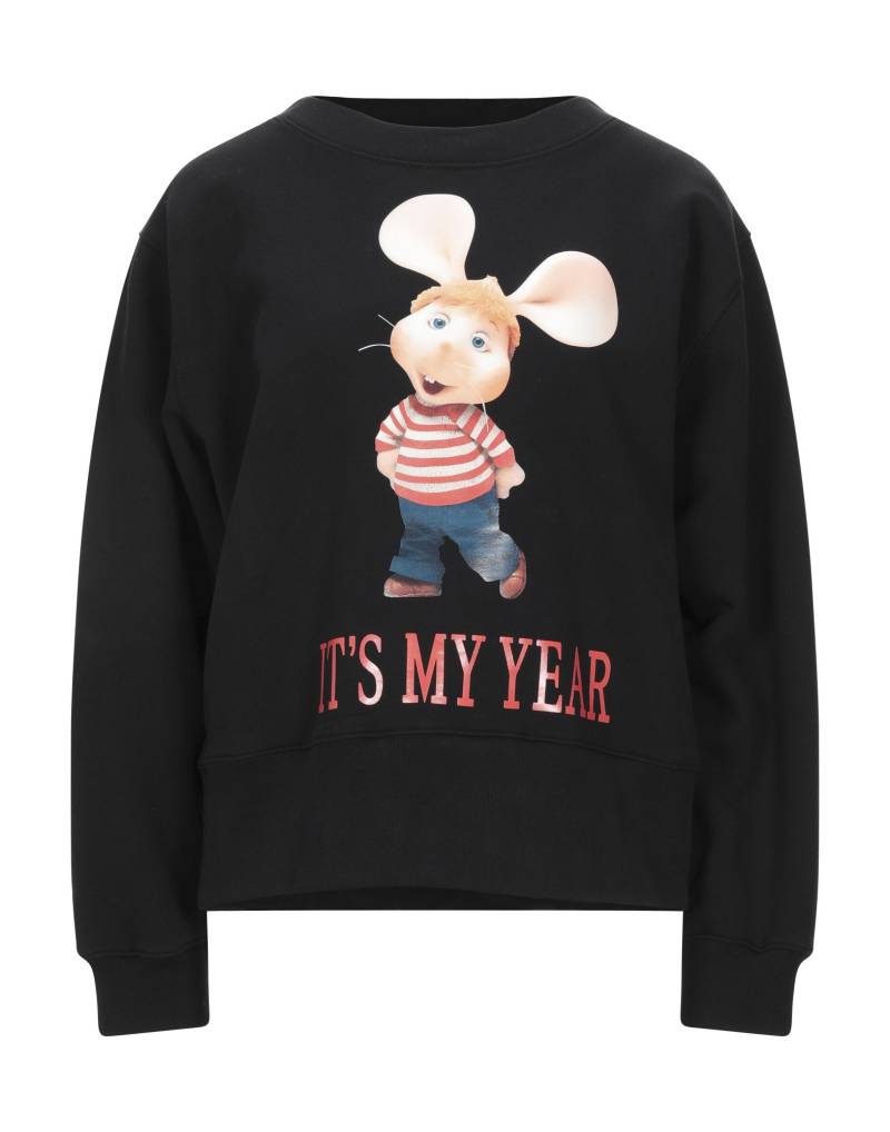 ALBERTA FERRETTI Sweatshirt Damen Schwarz von ALBERTA FERRETTI