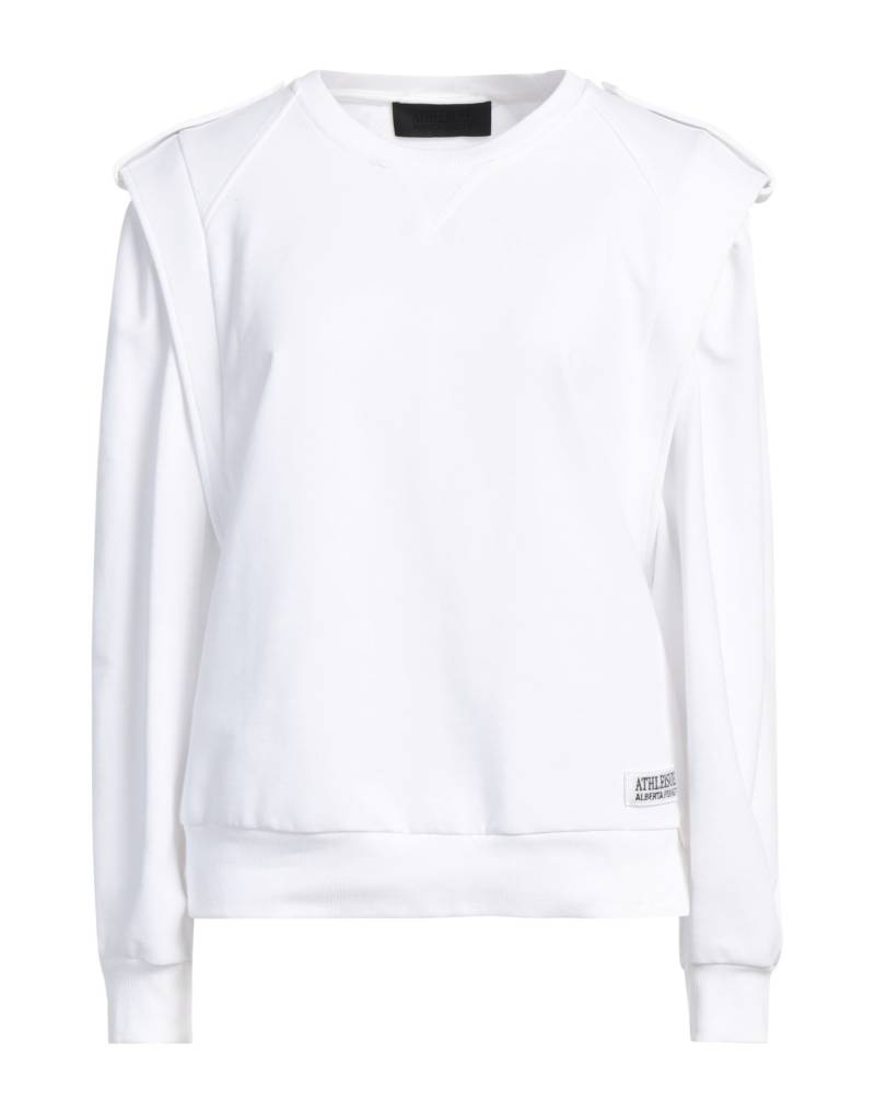 ALBERTA FERRETTI Sweatshirt Damen Weiß von ALBERTA FERRETTI