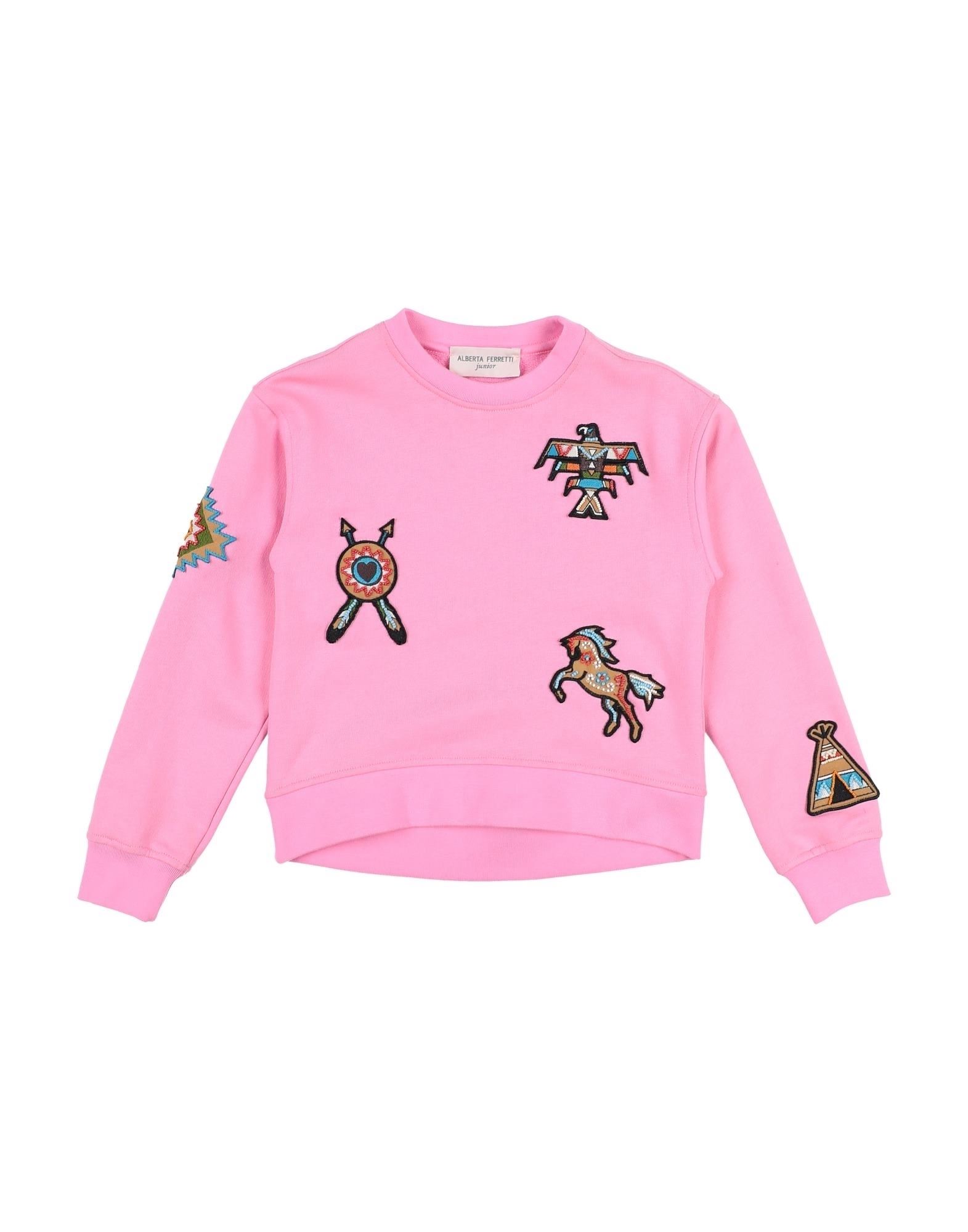 ALBERTA FERRETTI Sweatshirt Kinder Rosa von ALBERTA FERRETTI