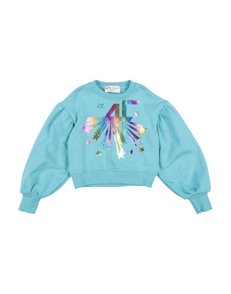 ALBERTA FERRETTI Sweatshirt Kinder Tūrkis von ALBERTA FERRETTI