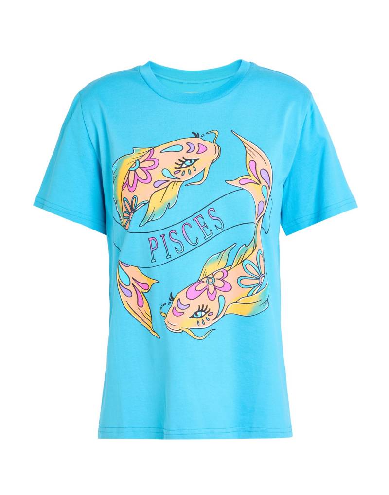 ALBERTA FERRETTI T-shirts Damen Azurblau von ALBERTA FERRETTI