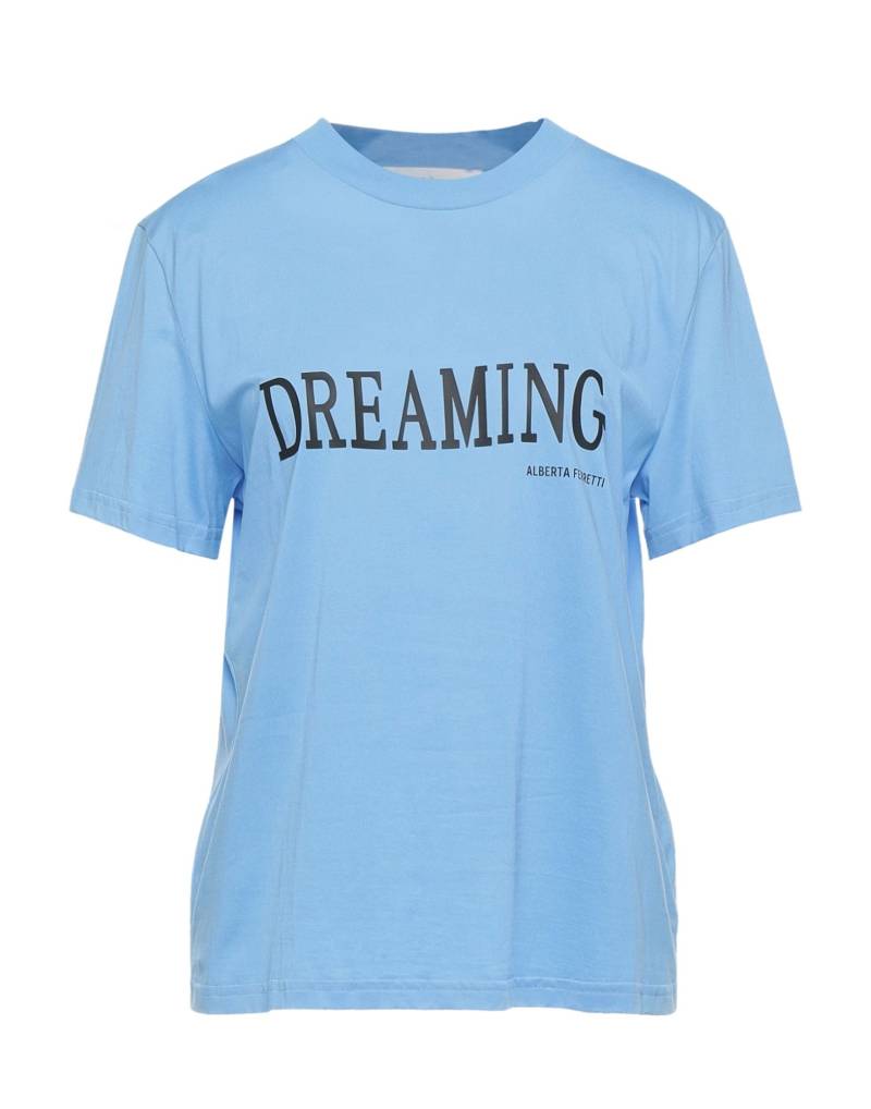 ALBERTA FERRETTI T-shirts Damen Azurblau von ALBERTA FERRETTI