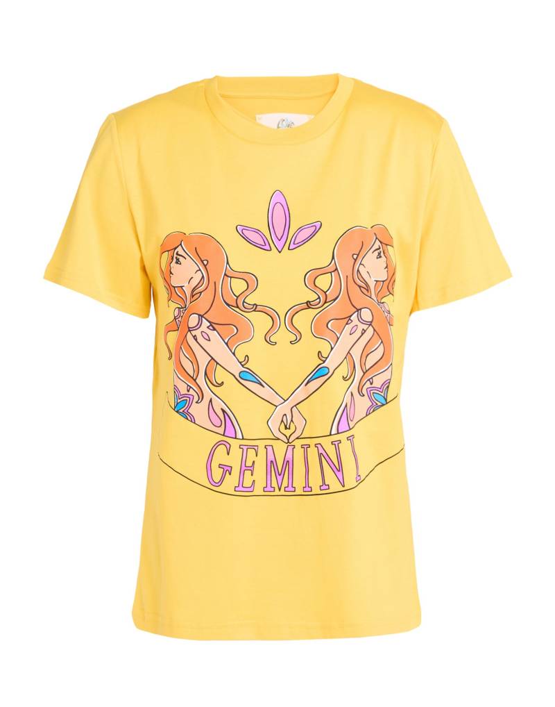 ALBERTA FERRETTI T-shirts Damen Gelb von ALBERTA FERRETTI