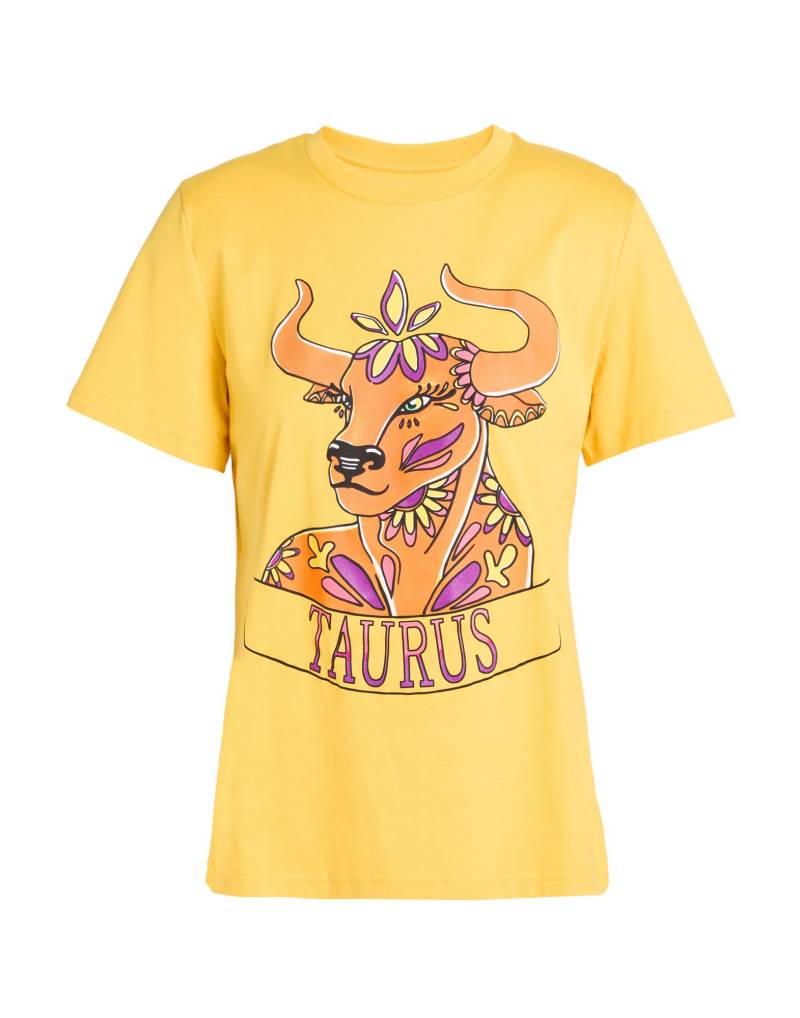 ALBERTA FERRETTI T-shirts Damen Gelb von ALBERTA FERRETTI