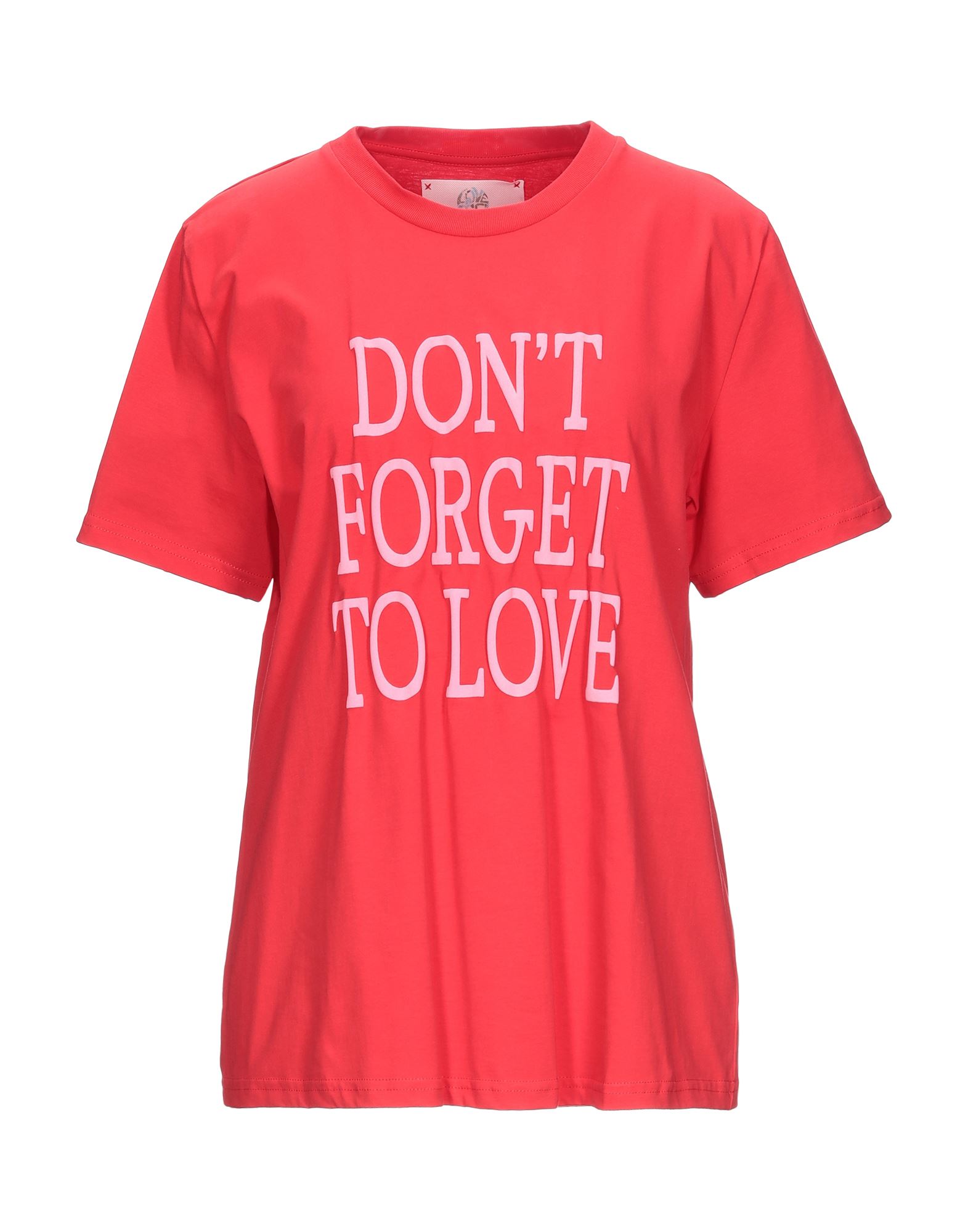 ALBERTA FERRETTI T-shirts Damen Rot von ALBERTA FERRETTI