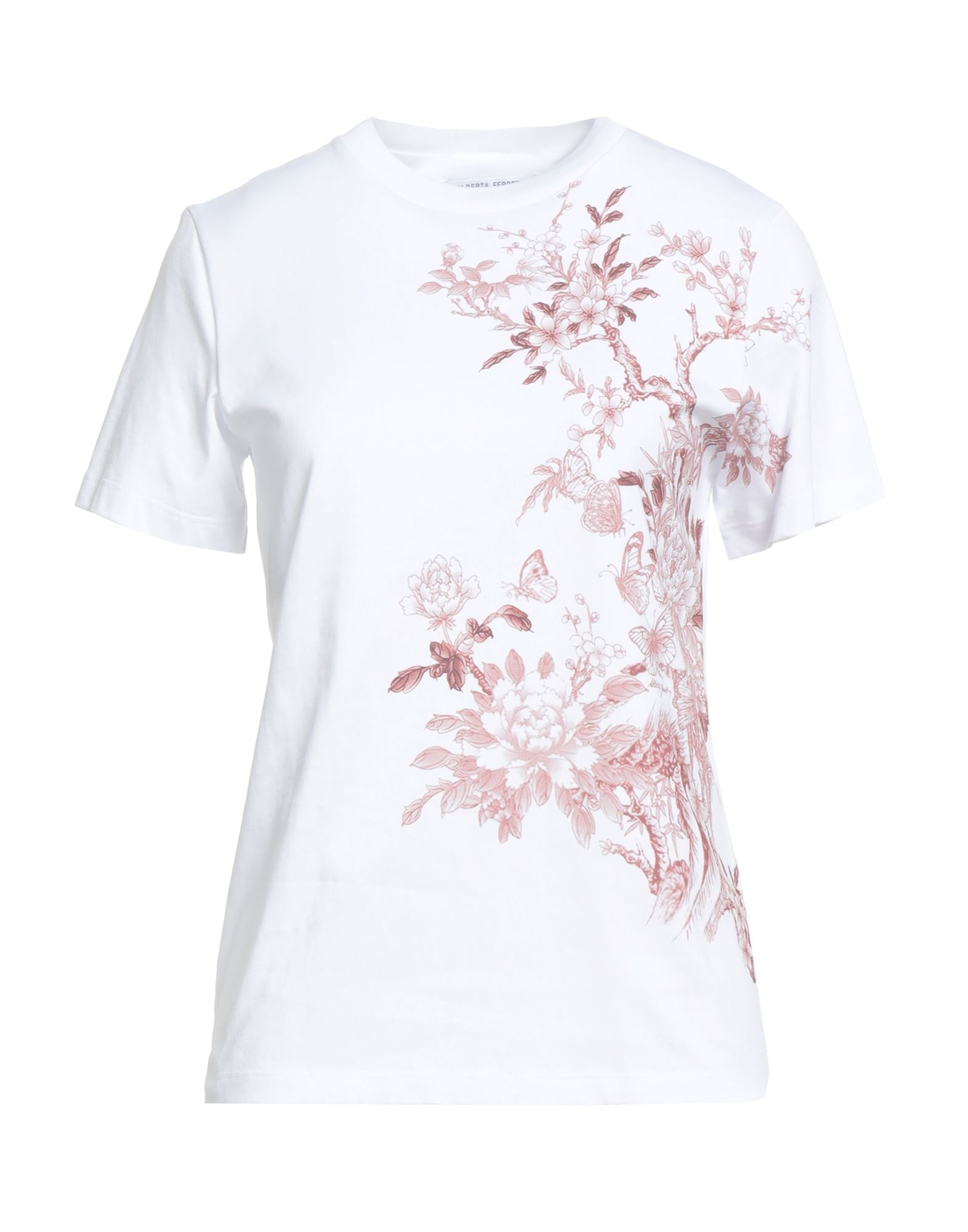 ALBERTA FERRETTI T-shirts Damen Weiß von ALBERTA FERRETTI