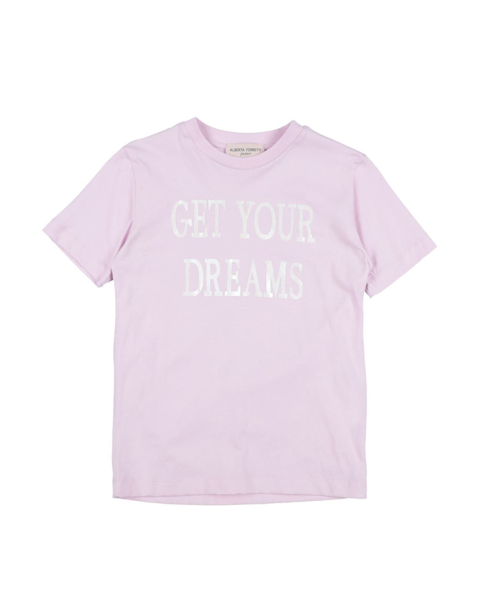 ALBERTA FERRETTI T-shirts Kinder Flieder von ALBERTA FERRETTI