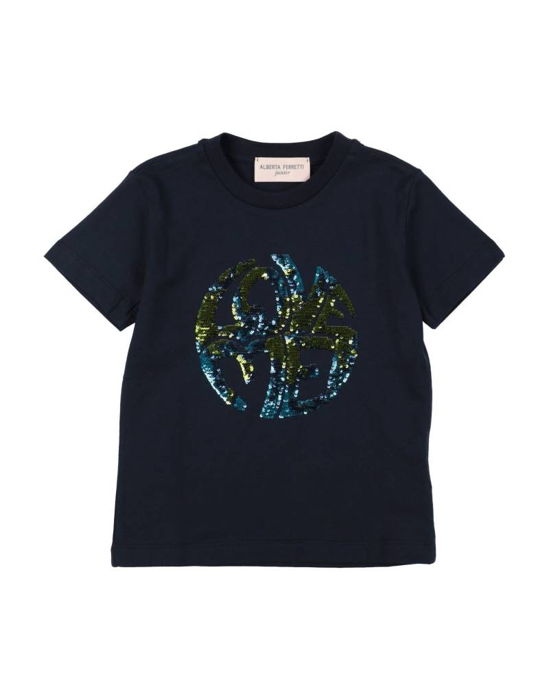 ALBERTA FERRETTI T-shirts Kinder Nachtblau von ALBERTA FERRETTI