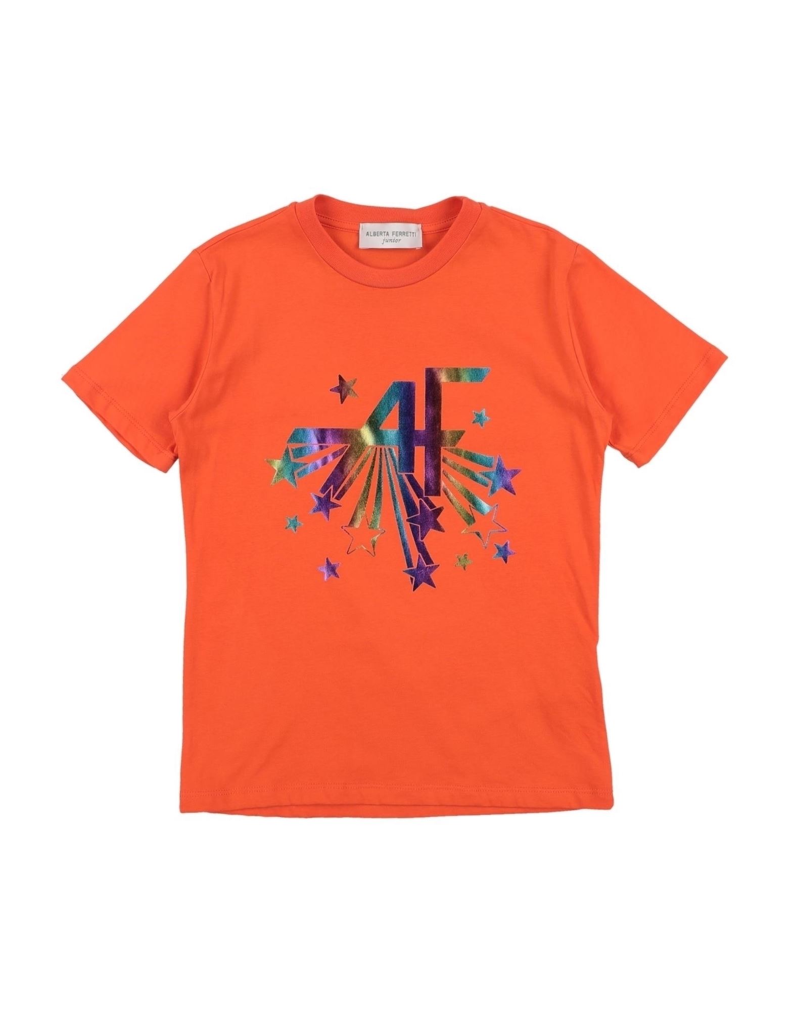 ALBERTA FERRETTI T-shirts Kinder Orange von ALBERTA FERRETTI