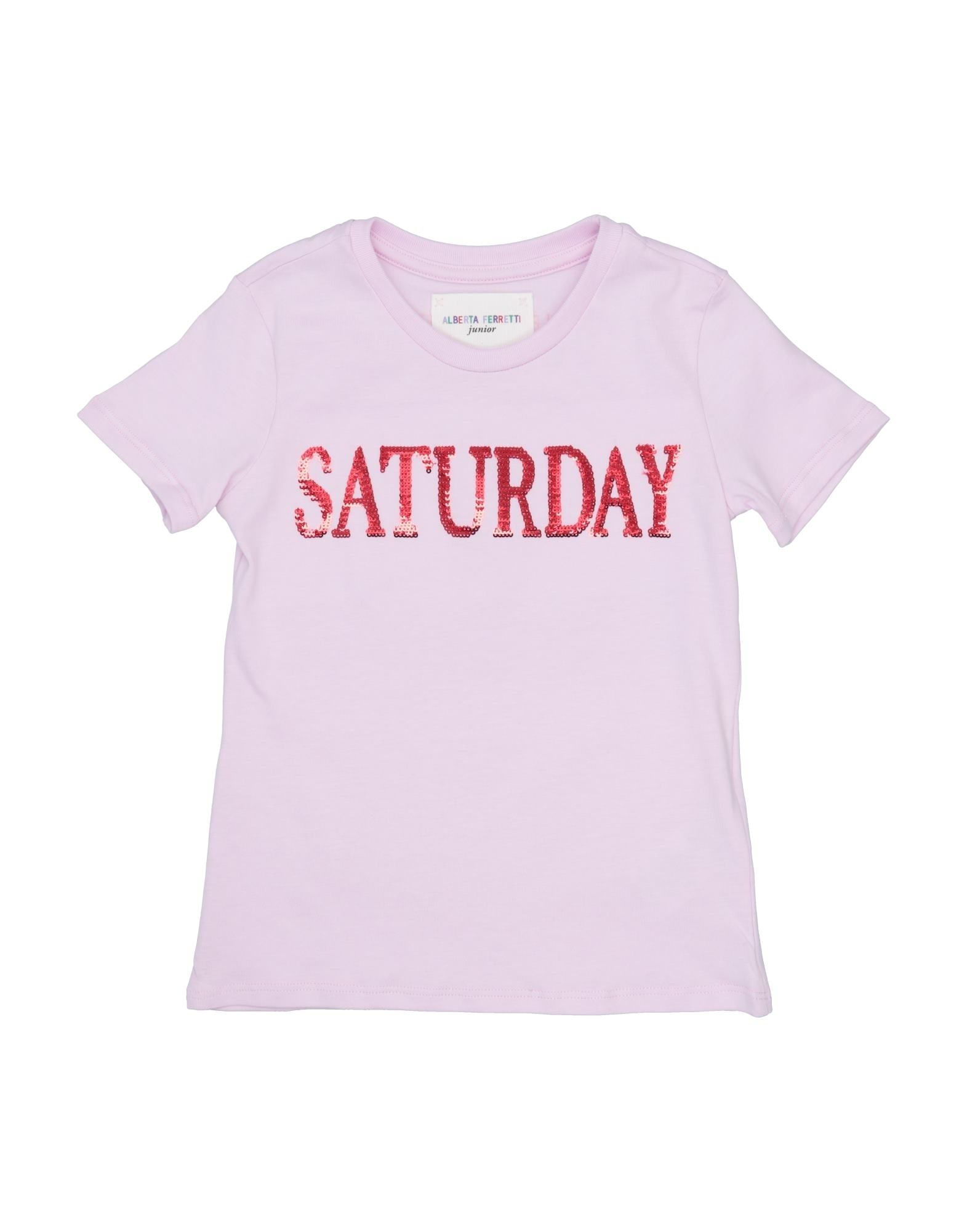 ALBERTA FERRETTI T-shirts Kinder Rosa von ALBERTA FERRETTI