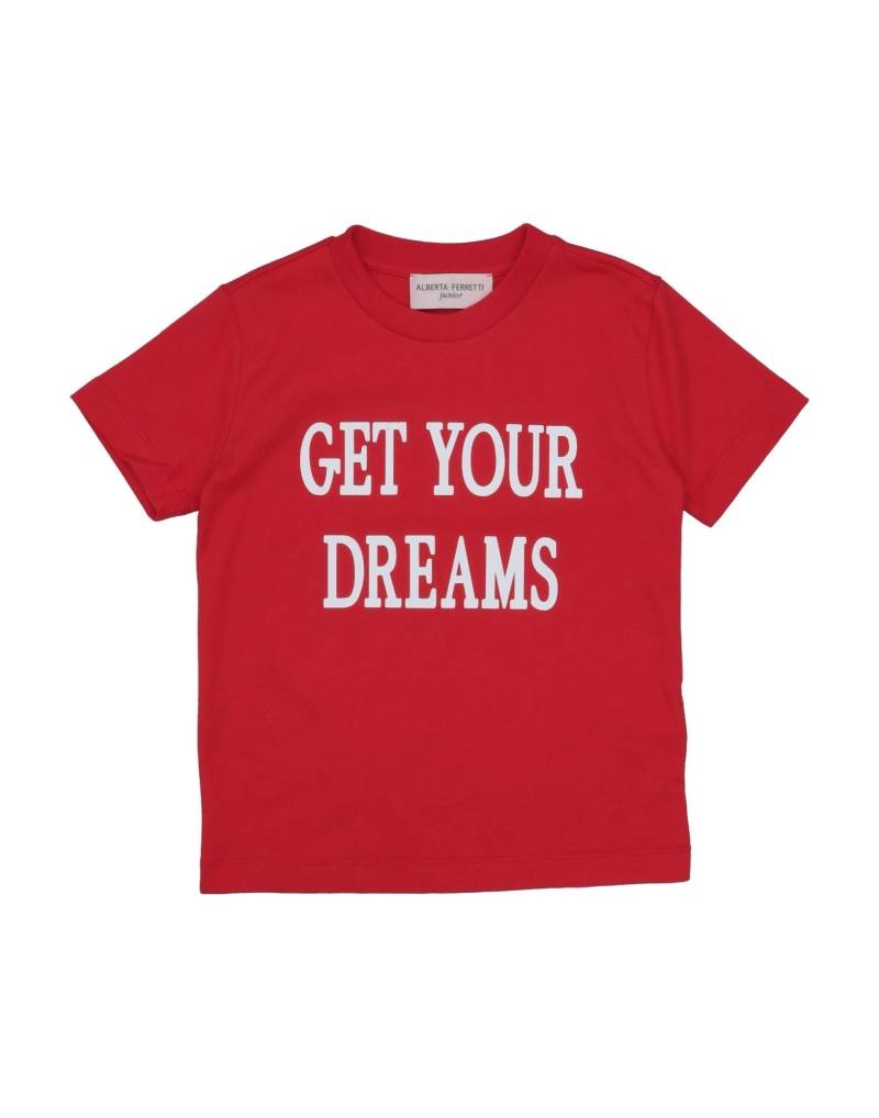 ALBERTA FERRETTI T-shirts Kinder Rot von ALBERTA FERRETTI
