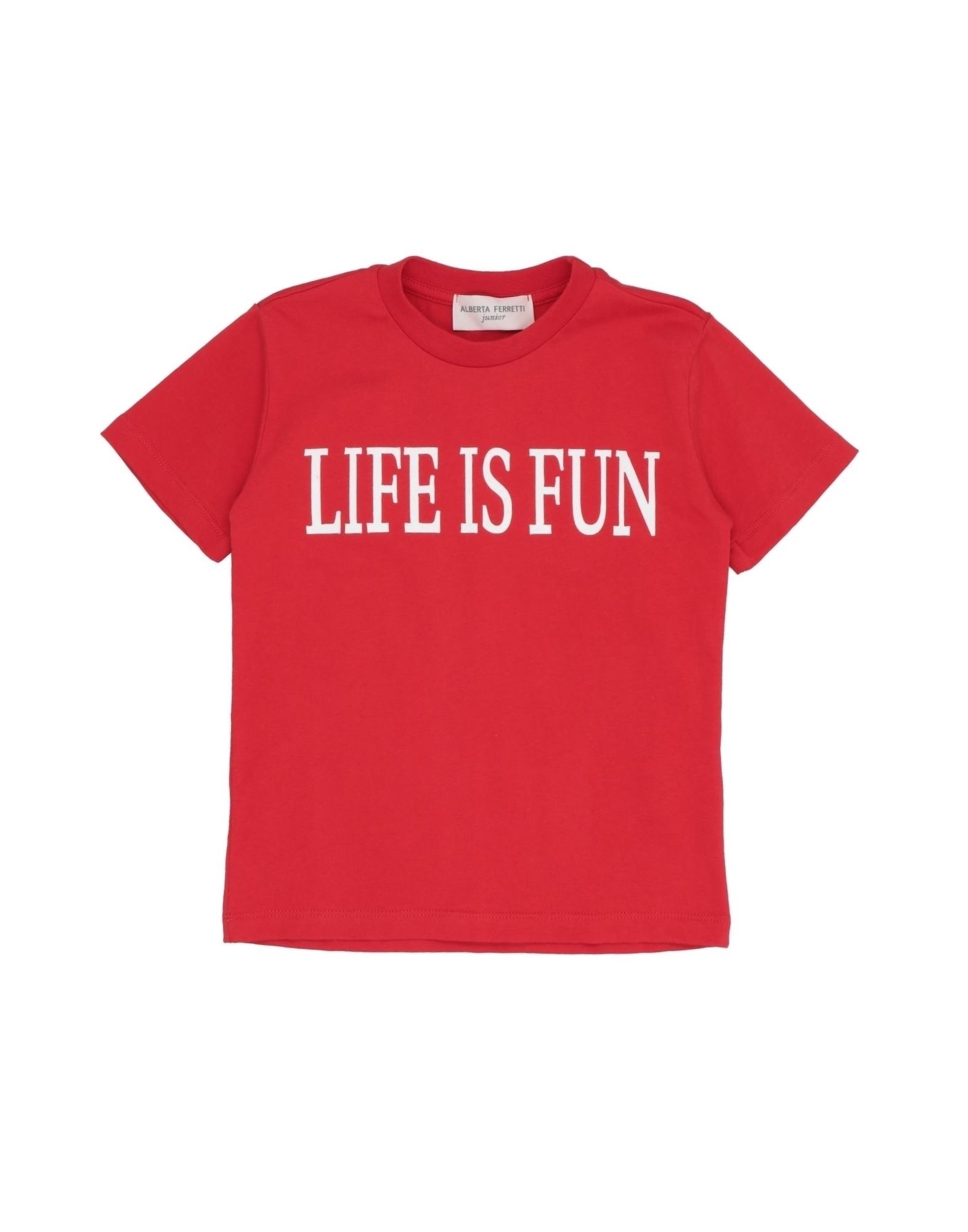 ALBERTA FERRETTI T-shirts Kinder Rot von ALBERTA FERRETTI