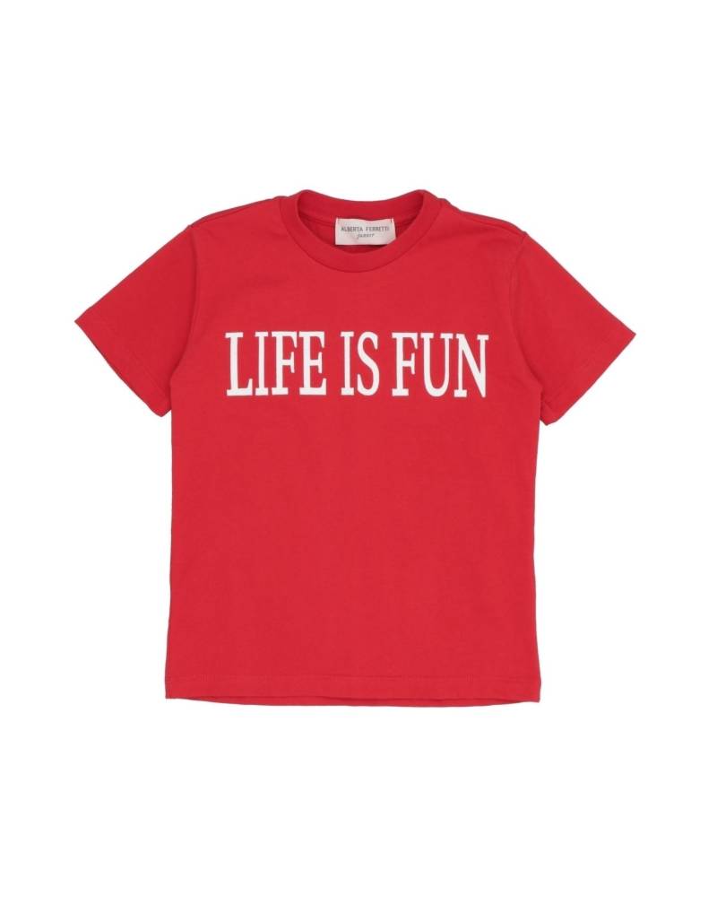 ALBERTA FERRETTI T-shirts Kinder Rot von ALBERTA FERRETTI