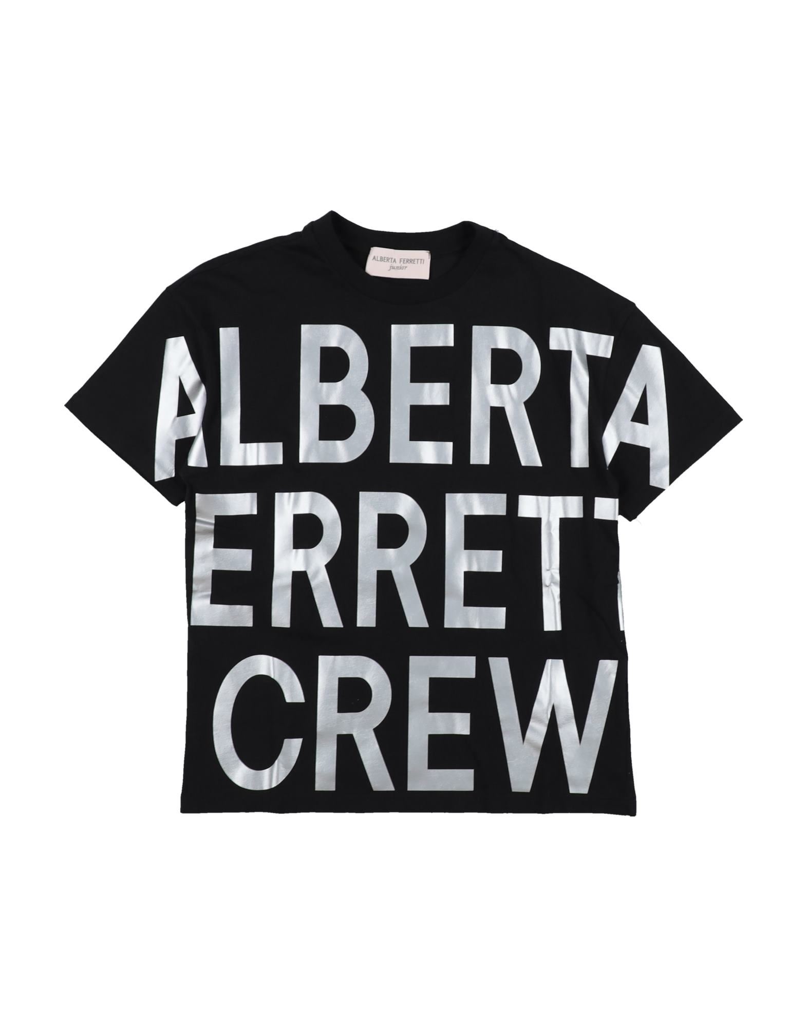 ALBERTA FERRETTI T-shirts Kinder Schwarz von ALBERTA FERRETTI