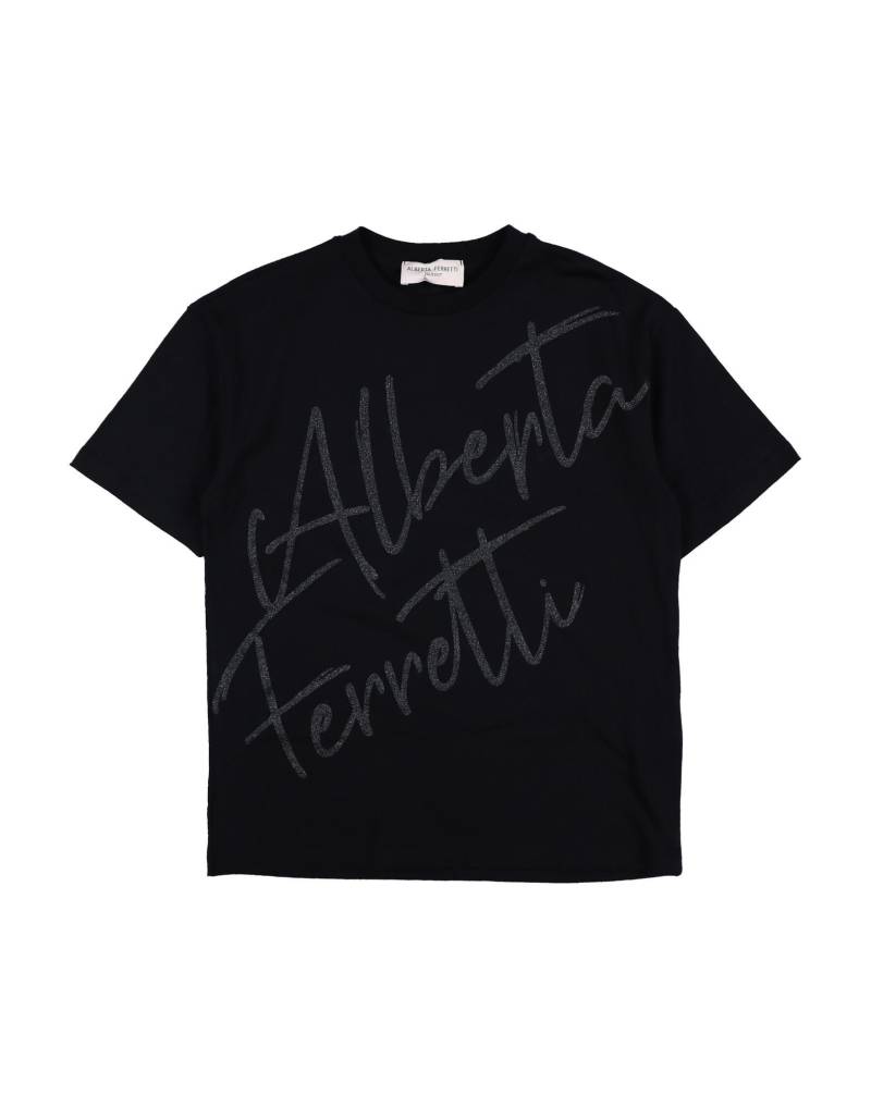 ALBERTA FERRETTI T-shirts Kinder Schwarz von ALBERTA FERRETTI