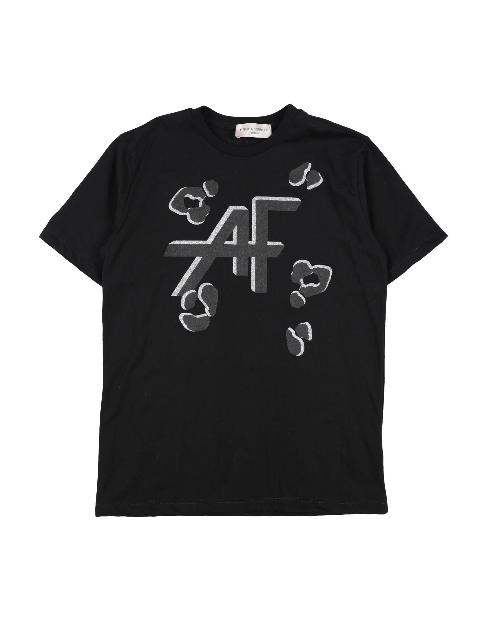 ALBERTA FERRETTI T-shirts Kinder Schwarz von ALBERTA FERRETTI