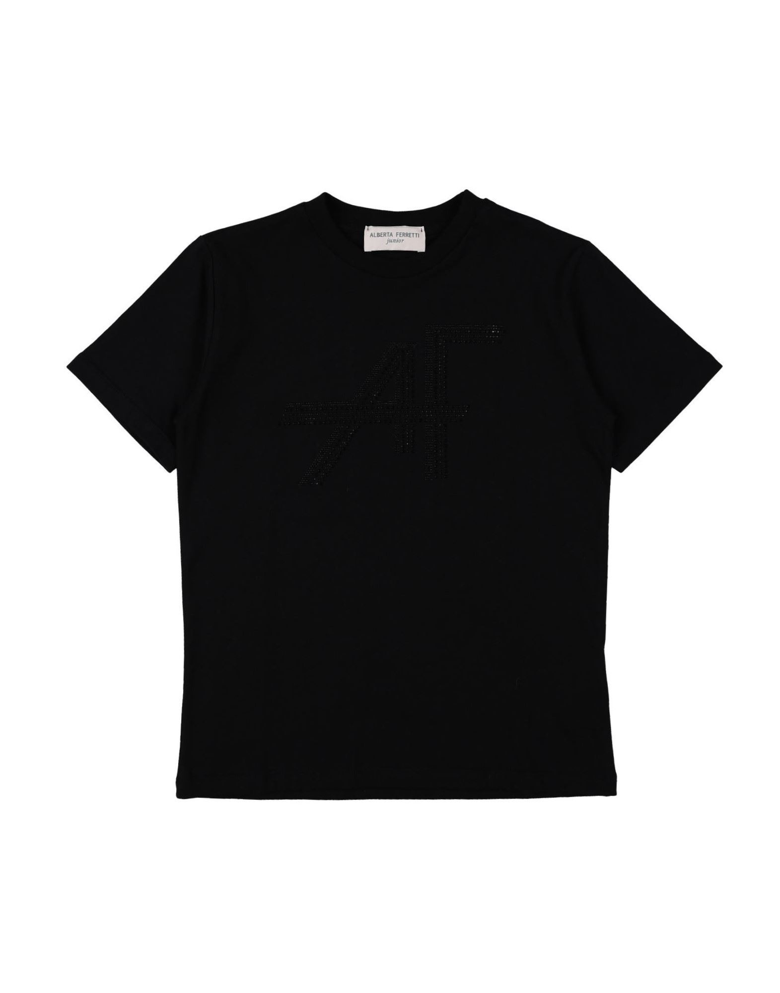 ALBERTA FERRETTI T-shirts Kinder Schwarz ALBERTA FERRETTI T-shirts Kinder Schwarz von ALBERTA FERRETTI