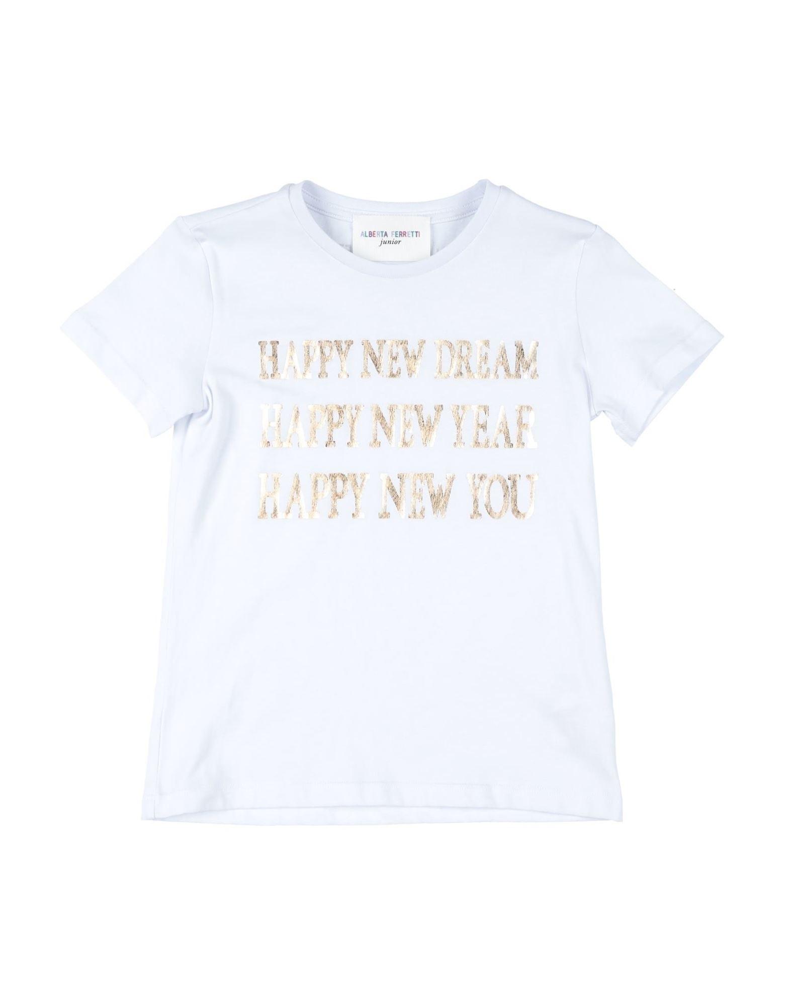 ALBERTA FERRETTI T-shirts Kinder Weiß von ALBERTA FERRETTI