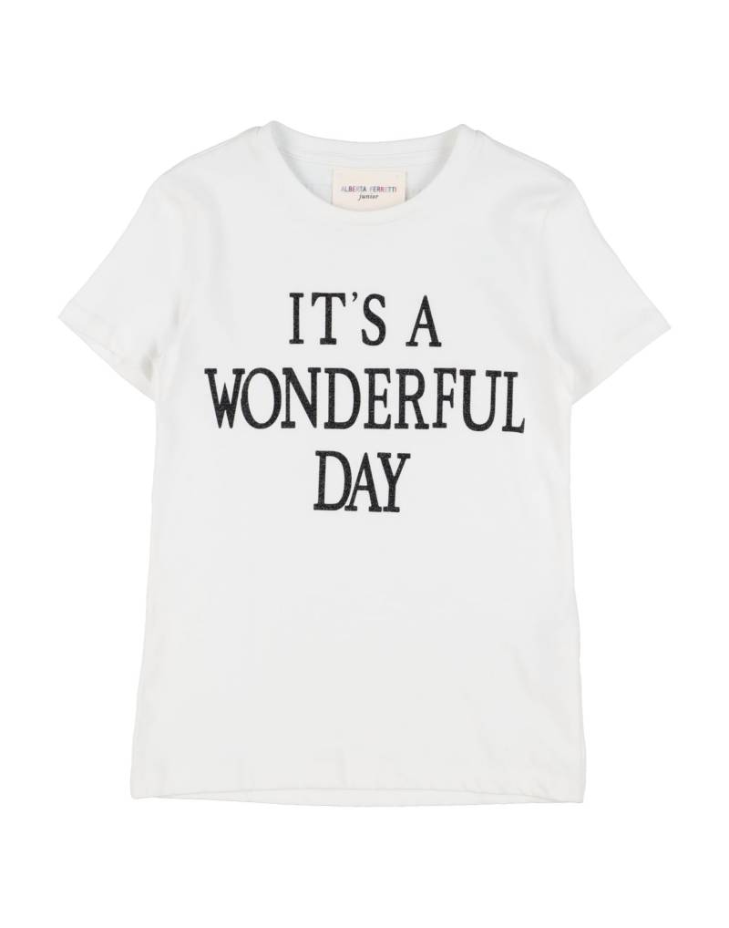 ALBERTA FERRETTI T-shirts Kinder Weiß von ALBERTA FERRETTI