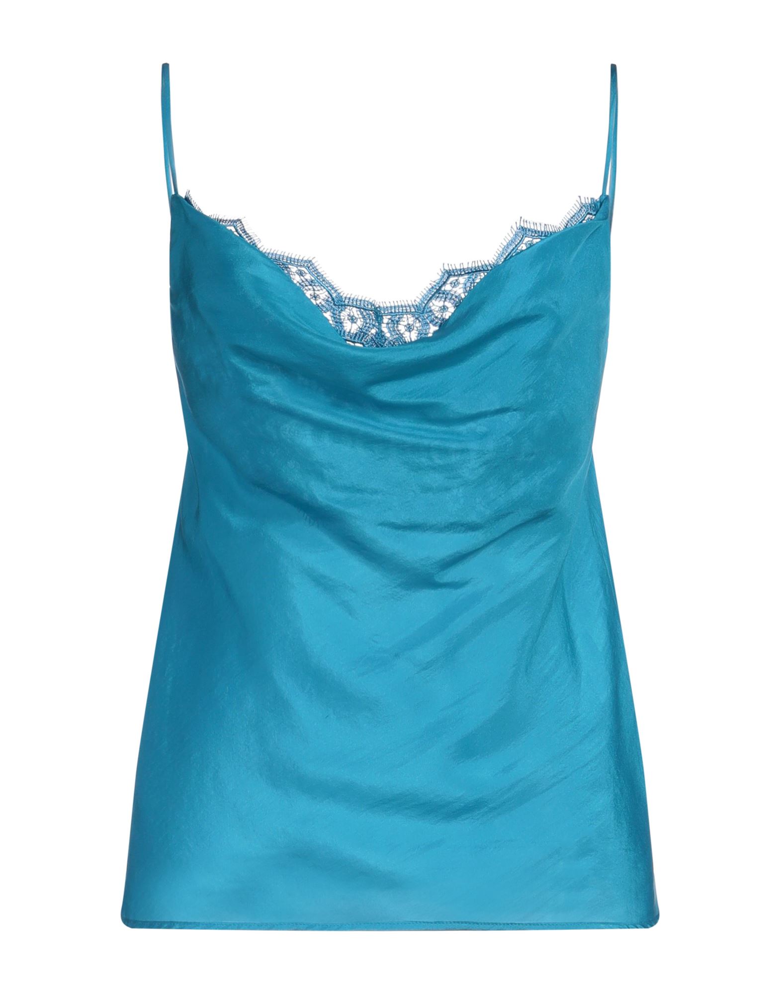 ALBERTA FERRETTI Top Damen Azurblau ALBERTA FERRETTI Top Damen Azurblau von ALBERTA FERRETTI