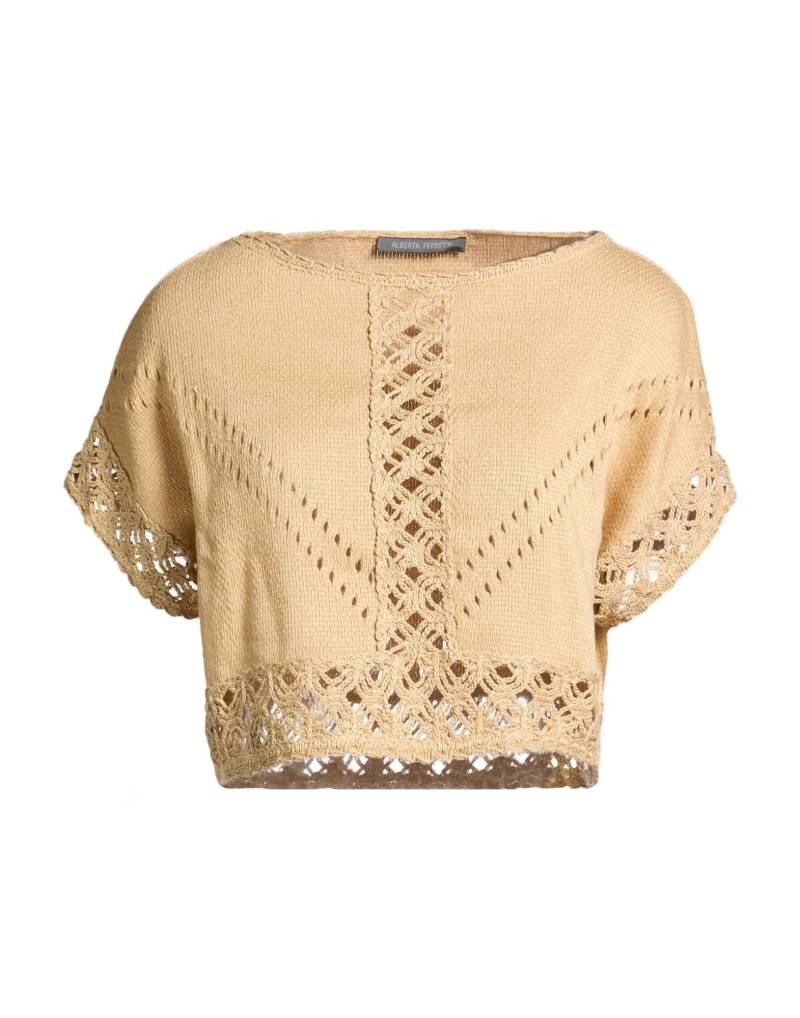 ALBERTA FERRETTI Top Damen Kamel von ALBERTA FERRETTI