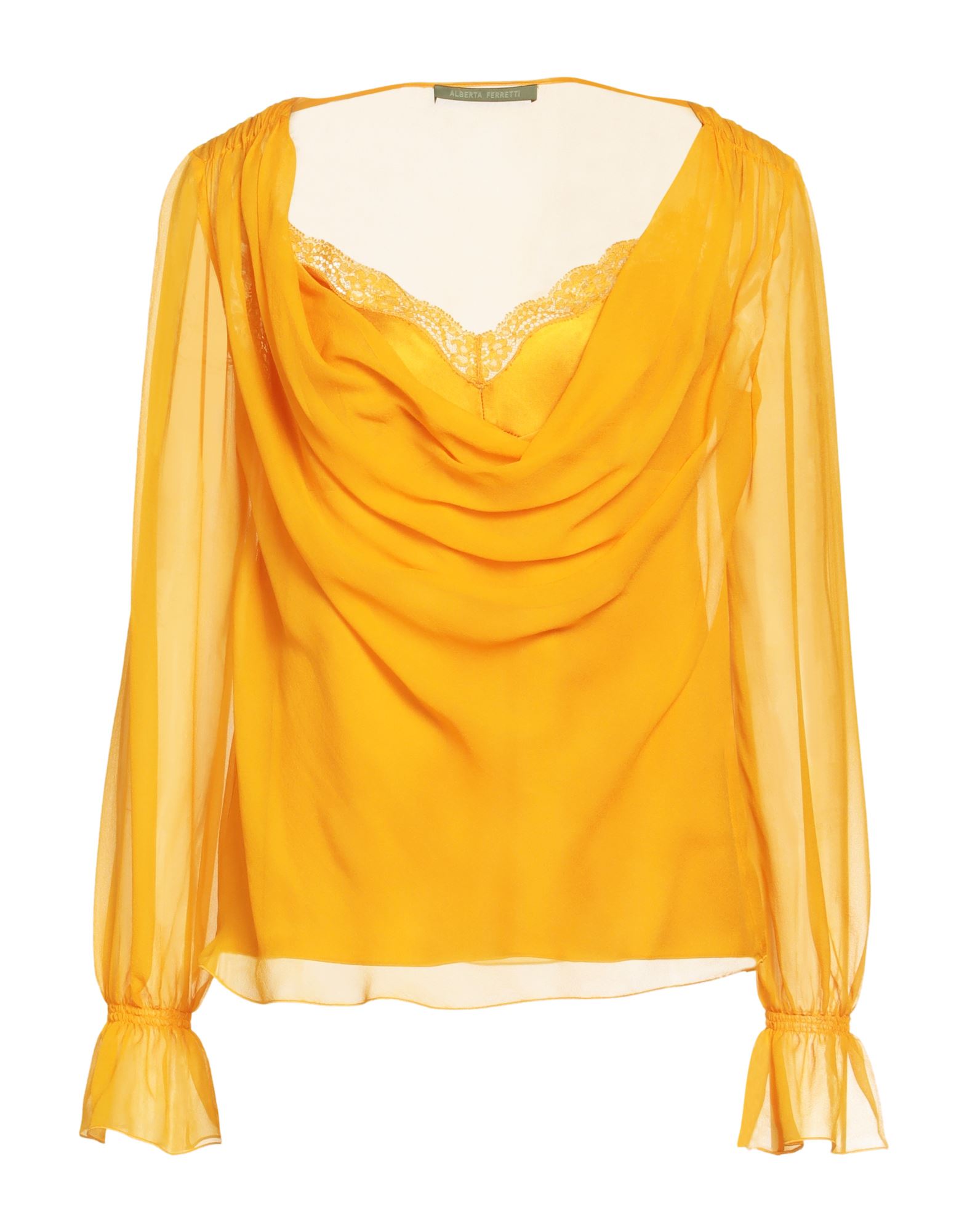 ALBERTA FERRETTI Top Damen Orange von ALBERTA FERRETTI