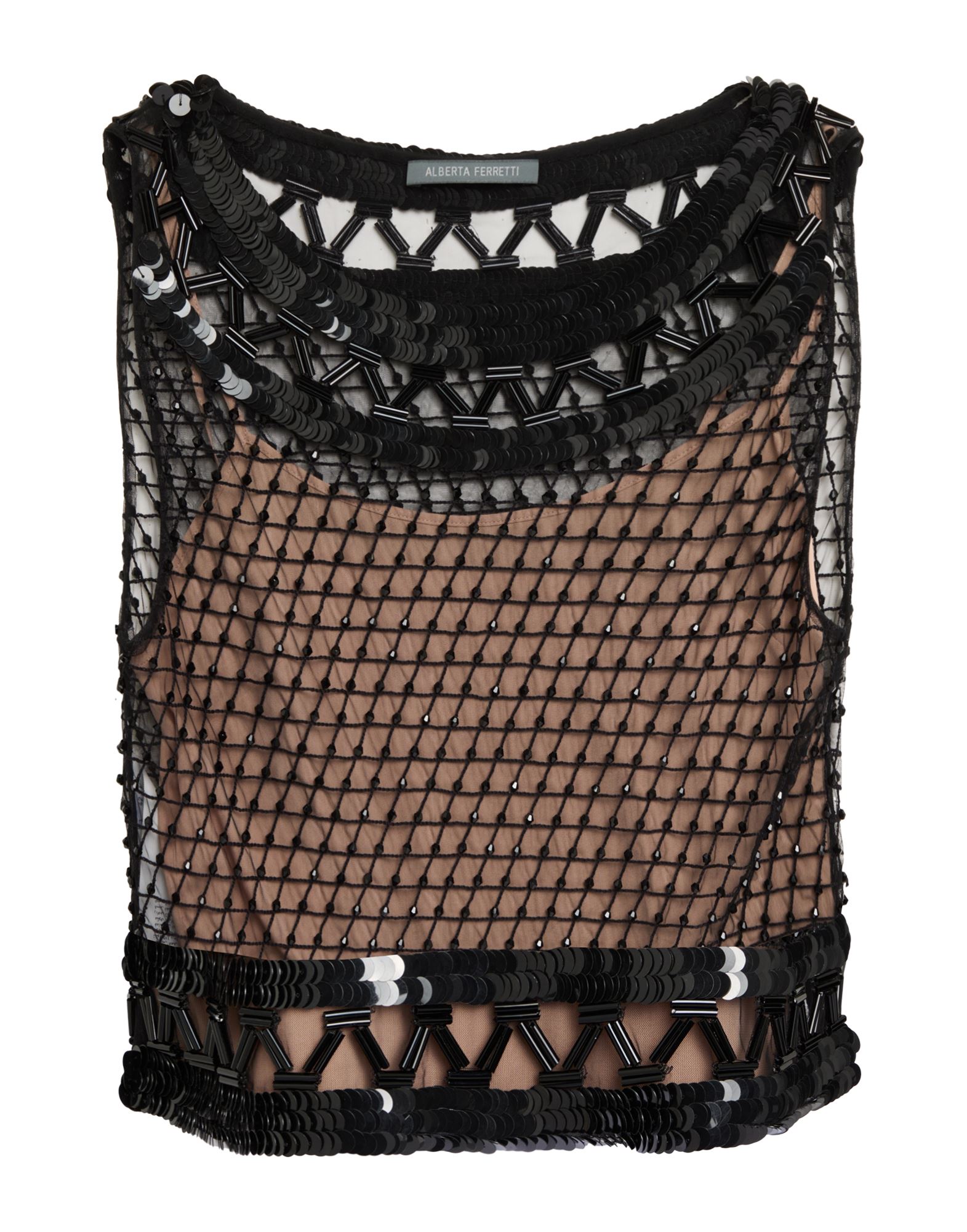 ALBERTA FERRETTI Top Damen Schwarz von ALBERTA FERRETTI