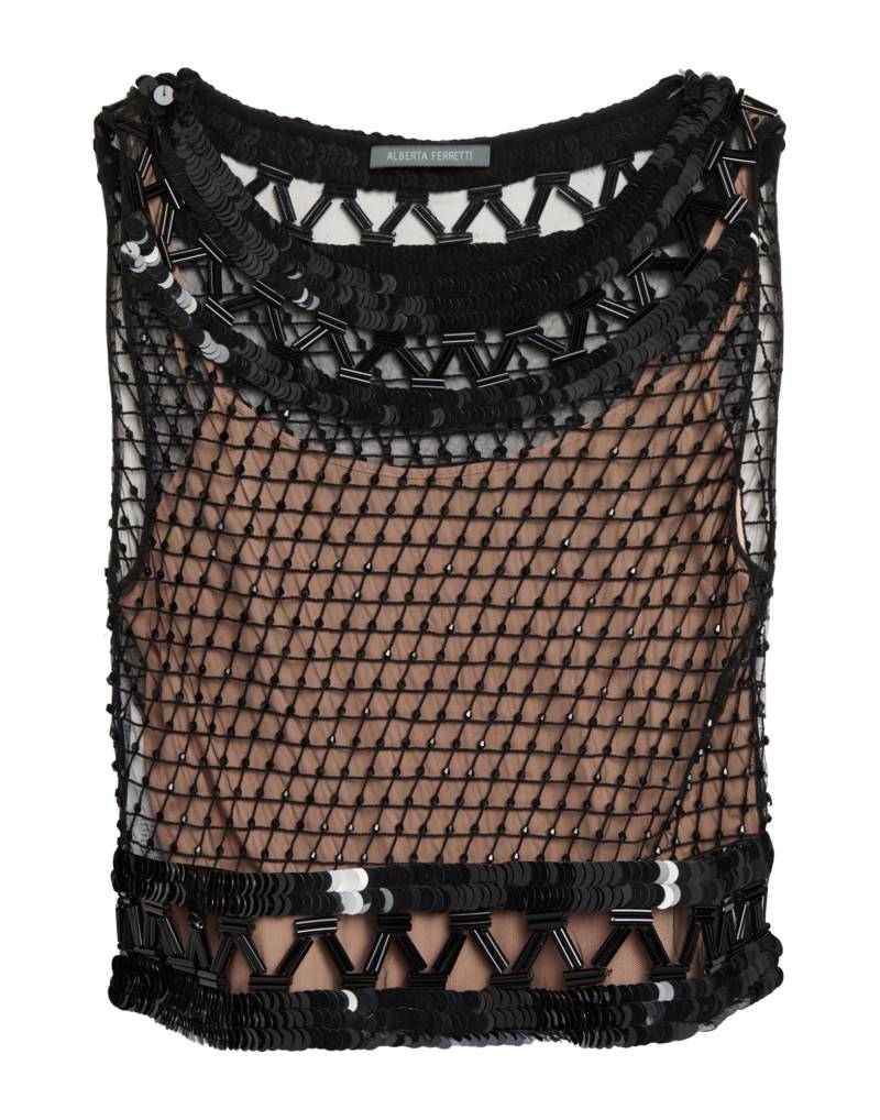 ALBERTA FERRETTI Top Damen Schwarz von ALBERTA FERRETTI