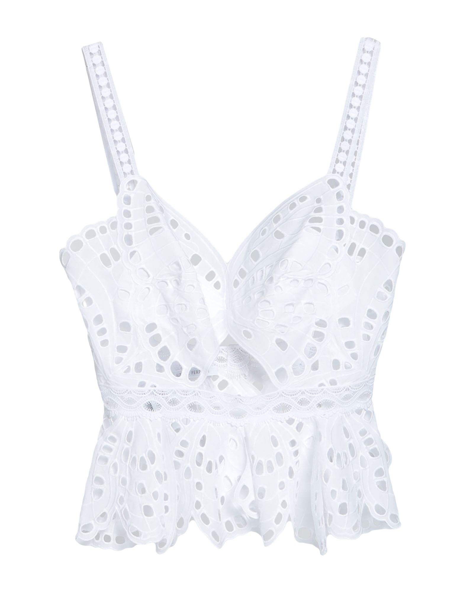 ALBERTA FERRETTI Top Damen Weiß von ALBERTA FERRETTI