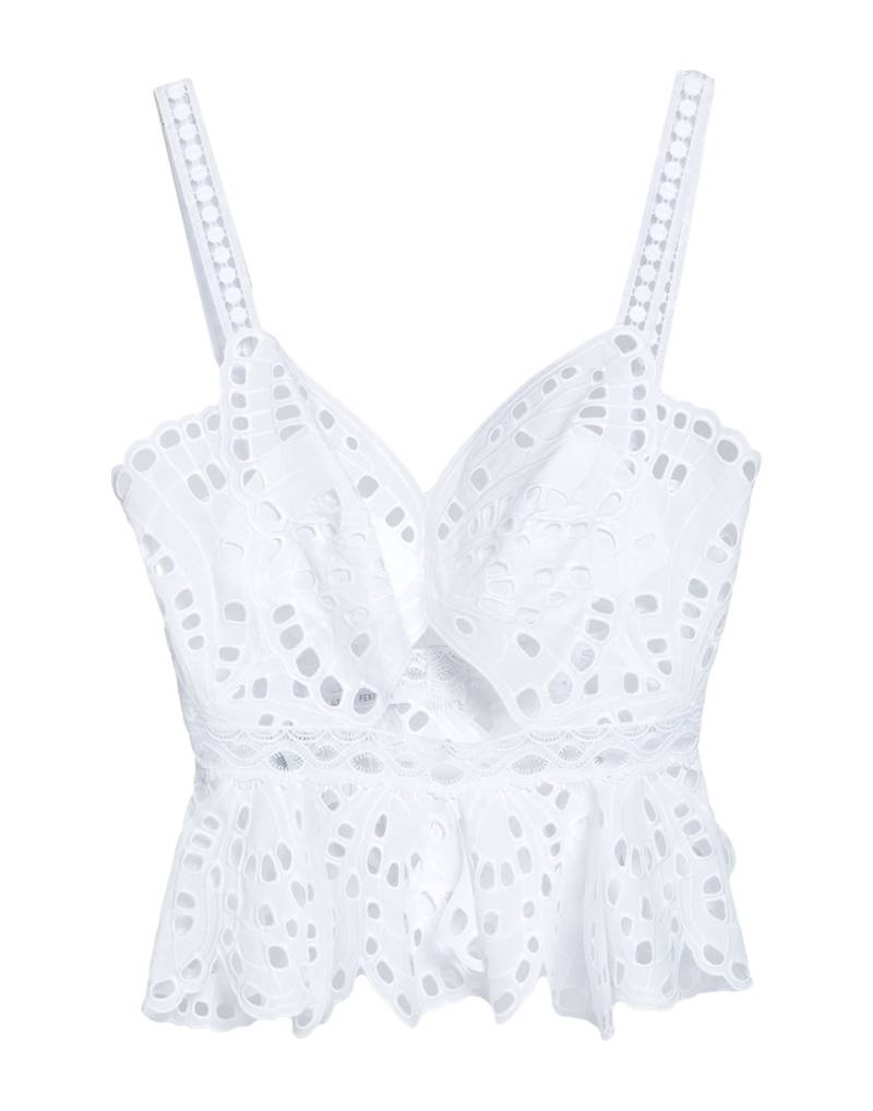 ALBERTA FERRETTI Top Damen Weiß von ALBERTA FERRETTI