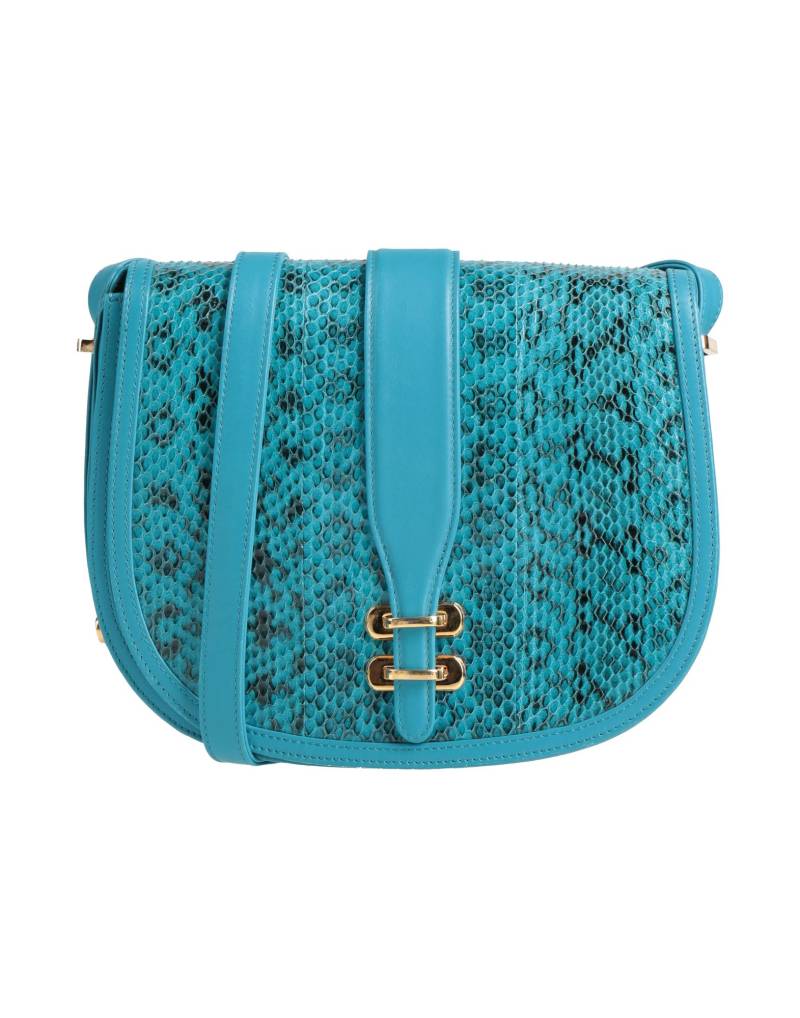 ALBERTA FERRETTI Umhängetasche Damen Azurblau von ALBERTA FERRETTI