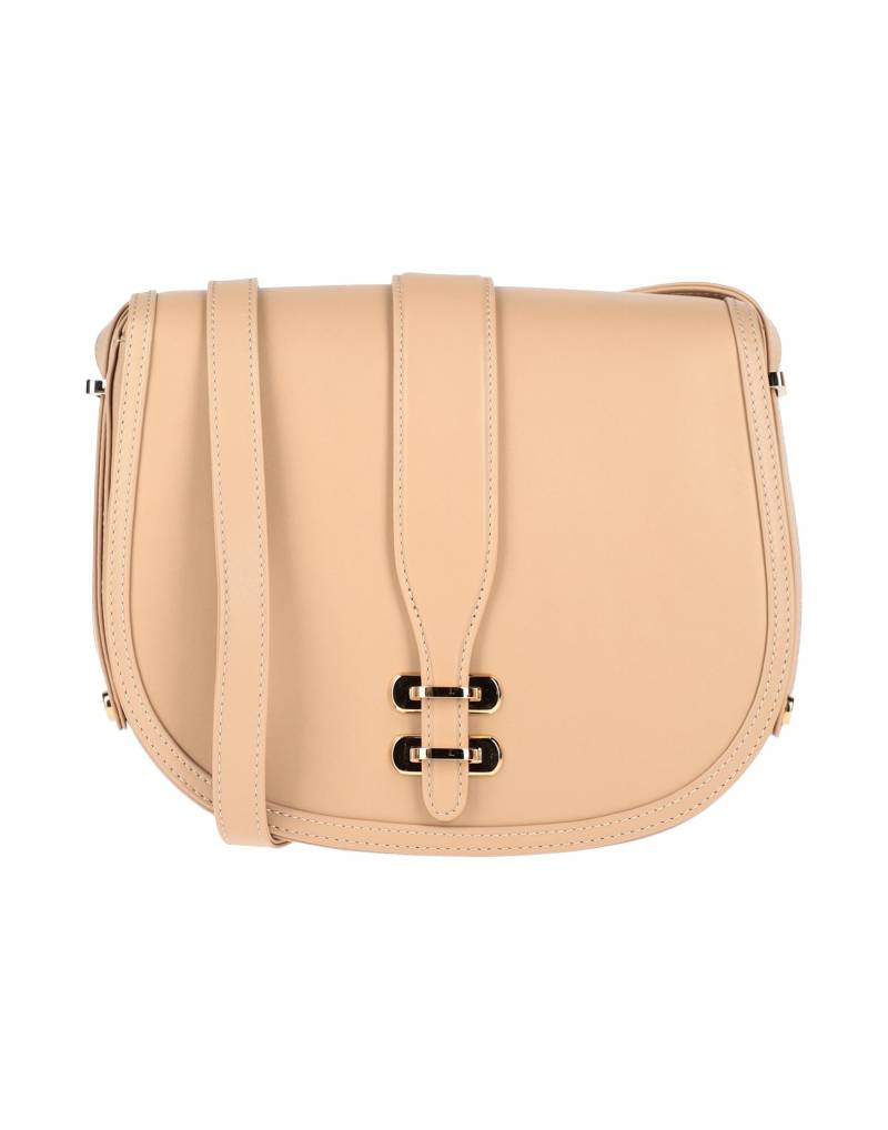 ALBERTA FERRETTI Umhängetasche Damen Kamel von ALBERTA FERRETTI