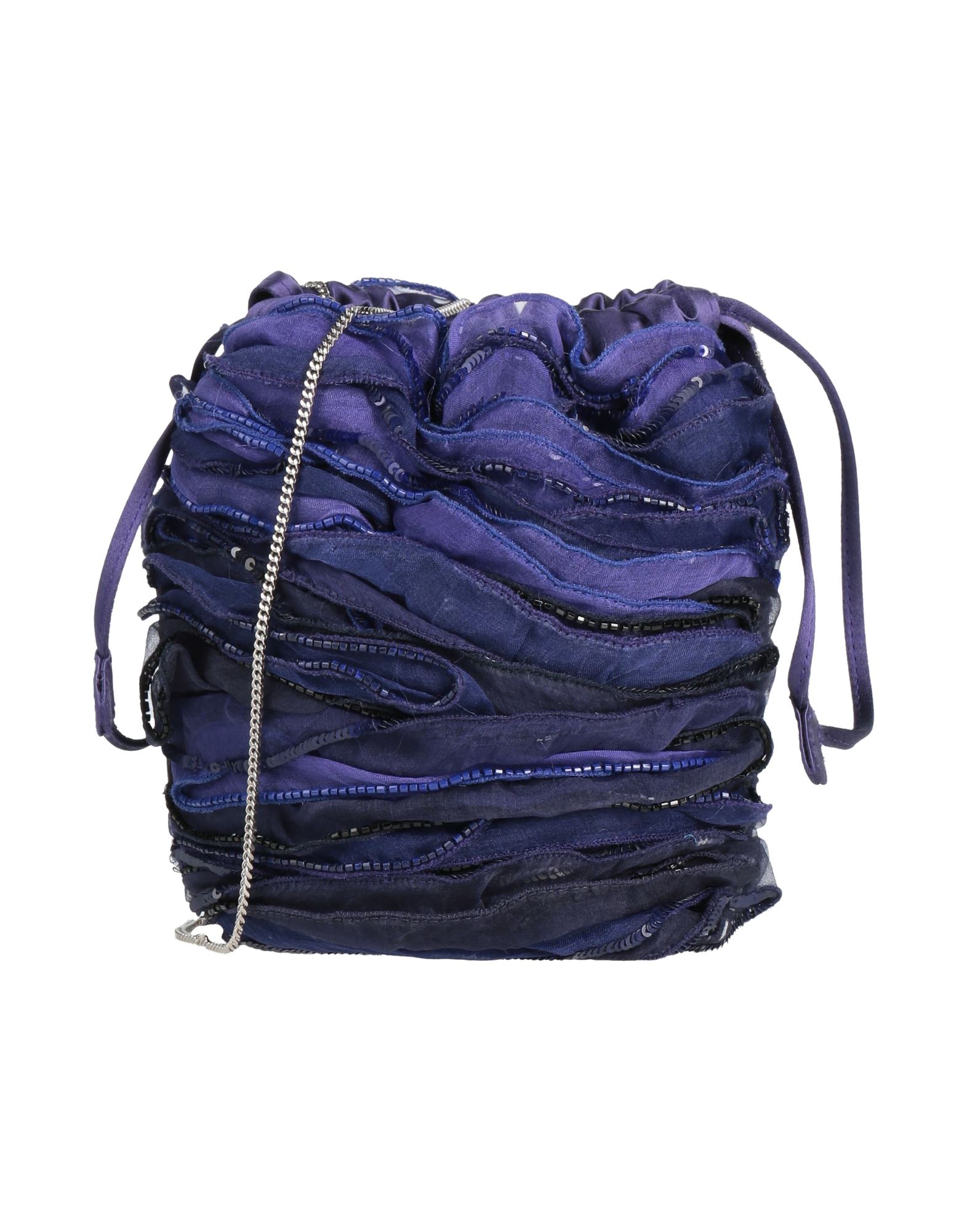 ALBERTA FERRETTI Umhängetasche Damen Marineblau von ALBERTA FERRETTI