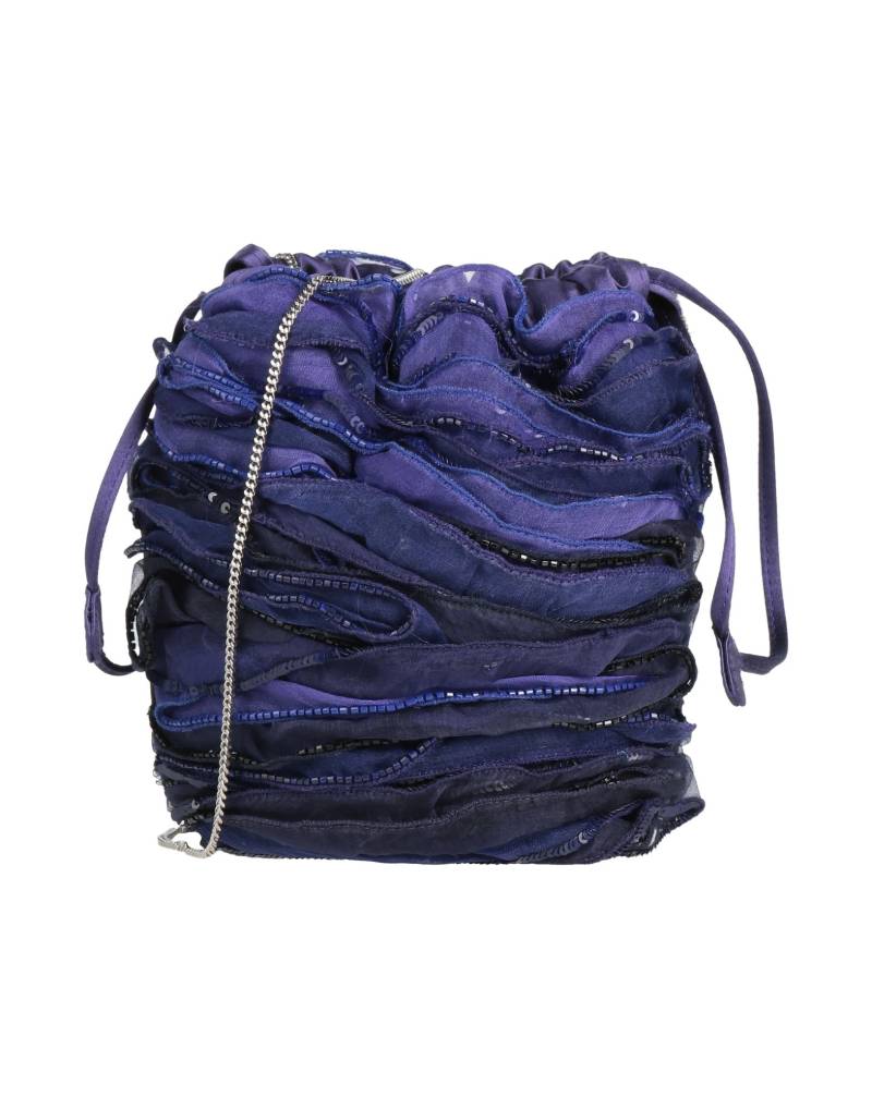 ALBERTA FERRETTI Umhängetasche Damen Marineblau von ALBERTA FERRETTI