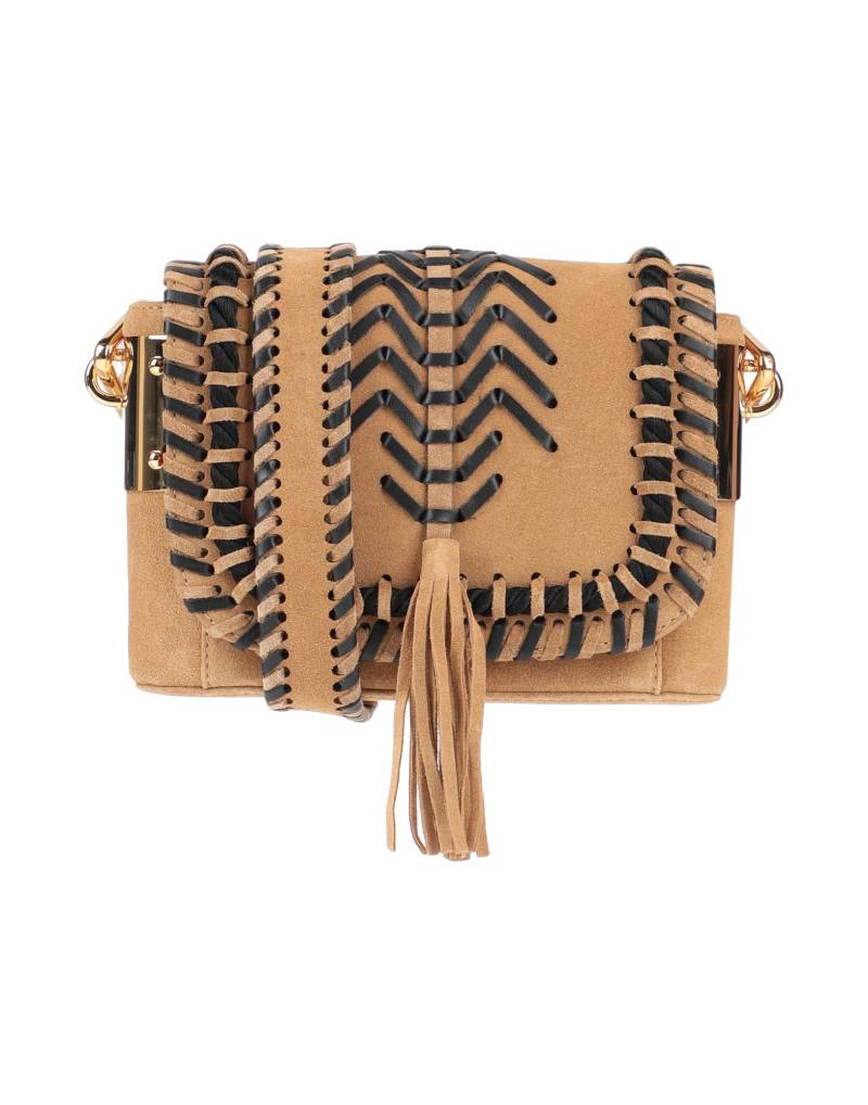 ALBERTA FERRETTI Umhängetasche Damen Sand von ALBERTA FERRETTI