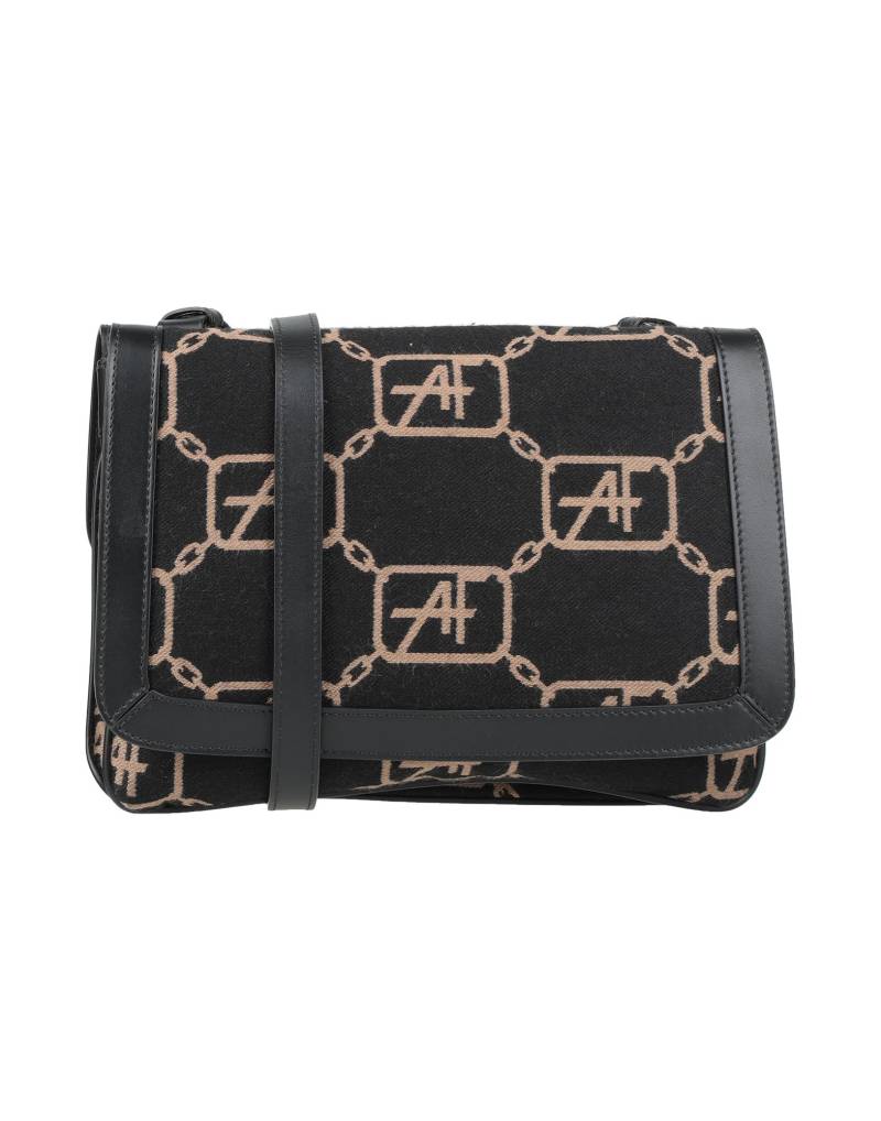 ALBERTA FERRETTI Umhängetasche Damen Schwarz von ALBERTA FERRETTI