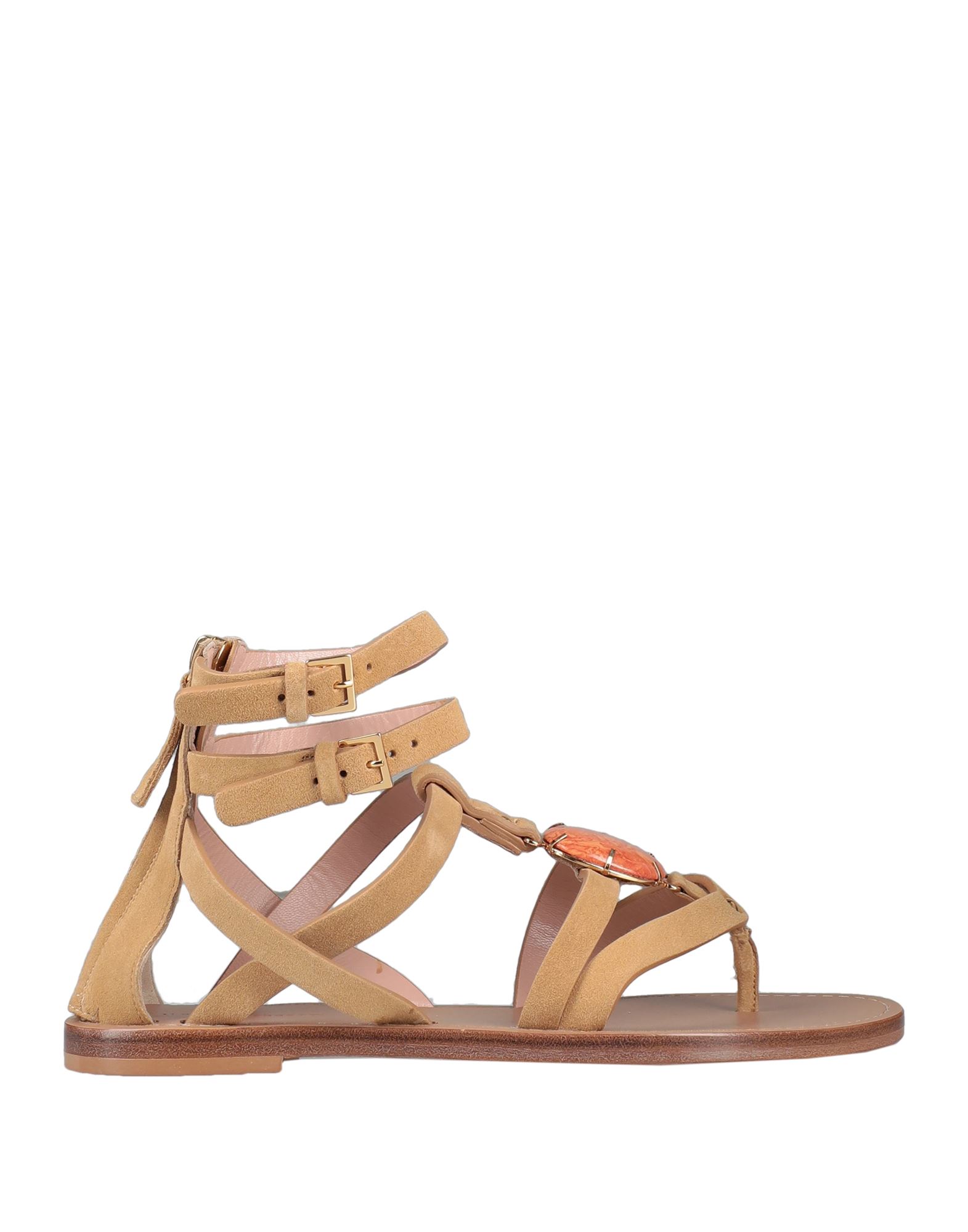 ALBERTA FERRETTI Zehentrenner Damen Sand von ALBERTA FERRETTI