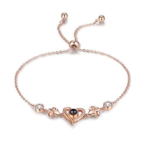 ALBERTBAND Personalisierte Projektion Armband Foto Armband mit Bild Rostfreier Stahl Personalisierte Geschenke für Damen, Mädchen, Freundinnen, Ehefrauen, Großmütter, Paare (Or) ALBERTBAND Personalisierte Projektion Armband Foto Armband mit Bild Rostfreier Stahl Personalisierte Geschenke für Damen, Mädchen, Freundinnen, Ehefrauen, Großmütter, Paare (Or) von ALBERTBAND