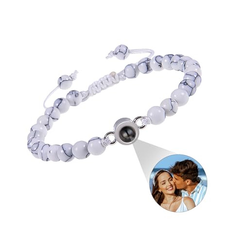 ALBERTBAND Tigerauge Perlen Armband mit Personalisiertem Foto und Projektion - Geschenk für Ihn, Partner, Paar zu Geburtstagen, Valentinstag, Weihnachten ALBERTBAND Tigerauge Perlen Armband mit Personalisiertem Foto und Projektion - Geschenk für Ihn, Partner, Paar zu Geburtstagen, Valentinstag, Weihnachten von ALBERTBAND