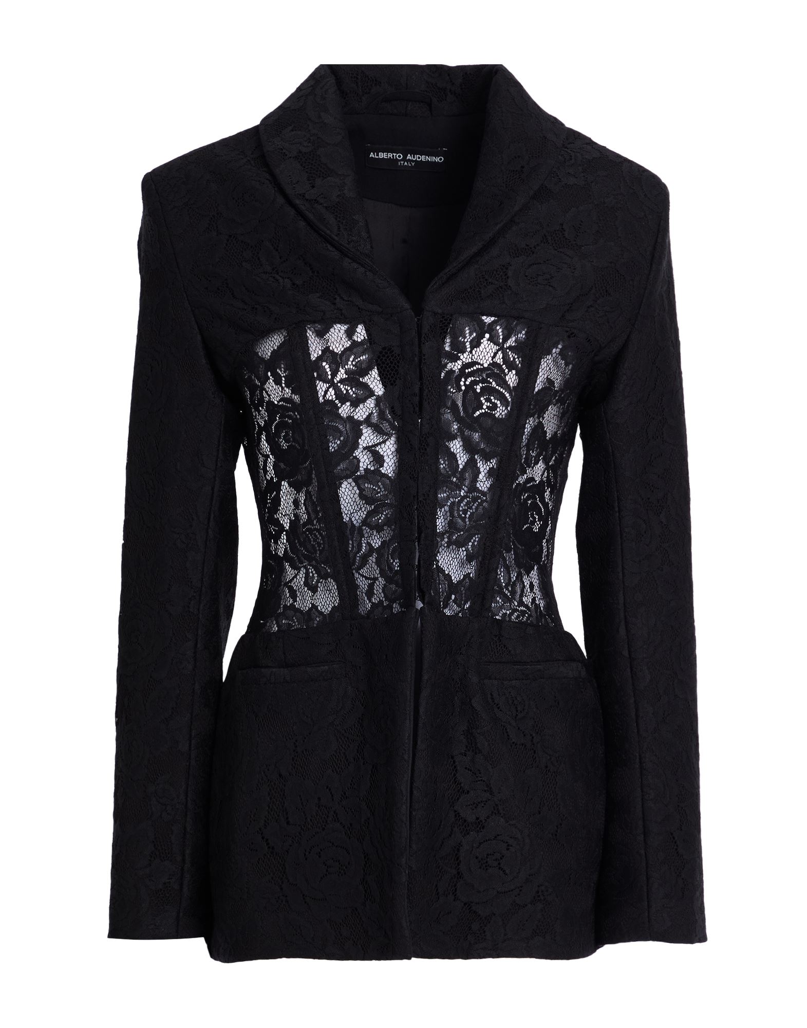 ALBERTO AUDENINO Blazer Damen Schwarz ALBERTO AUDENINO Blazer Damen Schwarz von ALBERTO AUDENINO