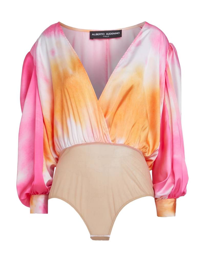 ALBERTO AUDENINO Bodysuit Damen Rosa von ALBERTO AUDENINO