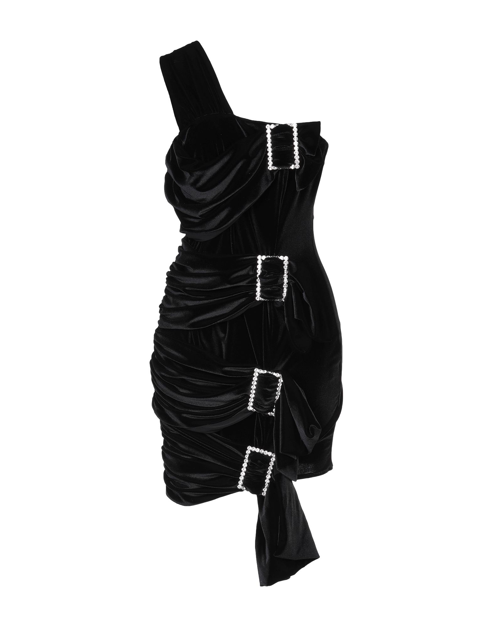 ALBERTO AUDENINO Mini-kleid Damen Schwarz von ALBERTO AUDENINO