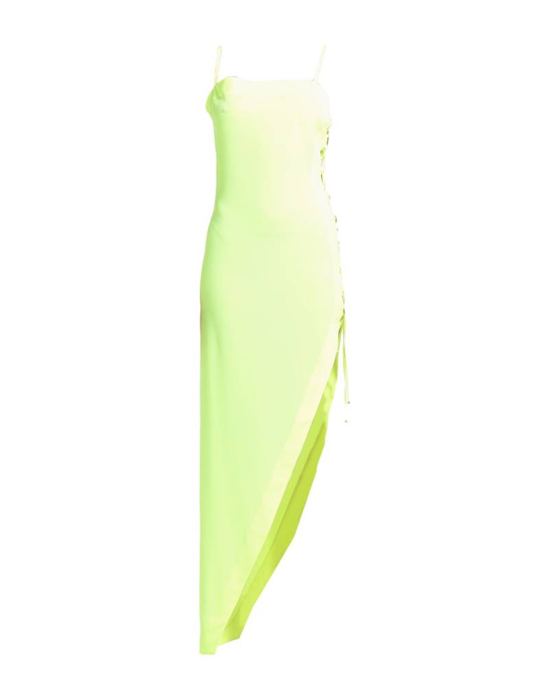 ALBERTO AUDENINO Maxi-kleid Damen Gelb von ALBERTO AUDENINO