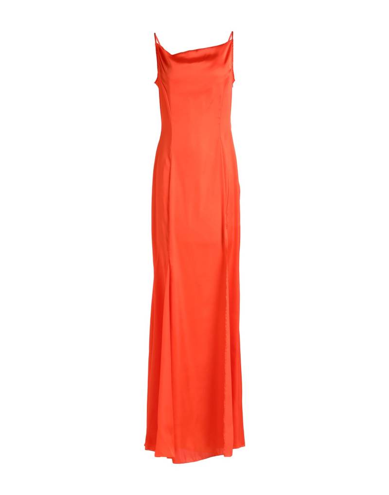 ALBERTO AUDENINO Maxi-kleid Damen Orange von ALBERTO AUDENINO