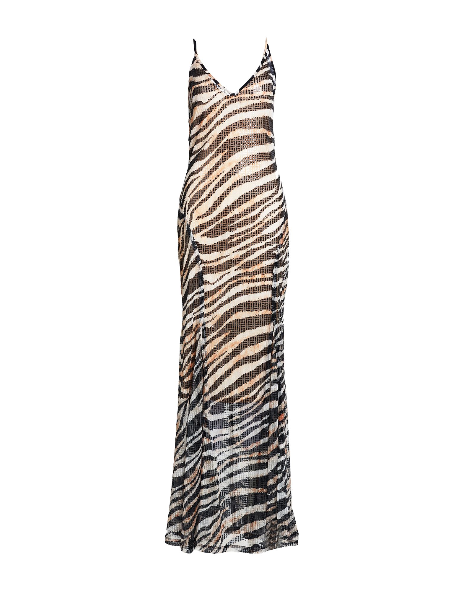 ALBERTO AUDENINO Maxi-kleid Damen Schwarz von ALBERTO AUDENINO