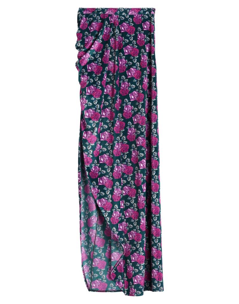 ALBERTO AUDENINO Maxi-rock Damen Grün von ALBERTO AUDENINO